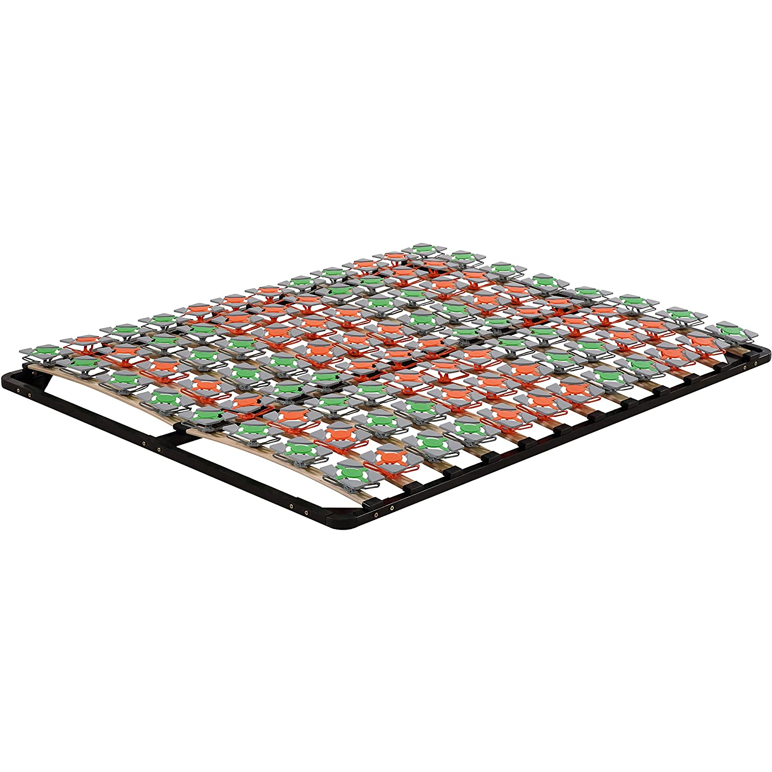 2 Teller Lattenrost FLOWER Ergo IF57 - Suitable for All Mattress Types