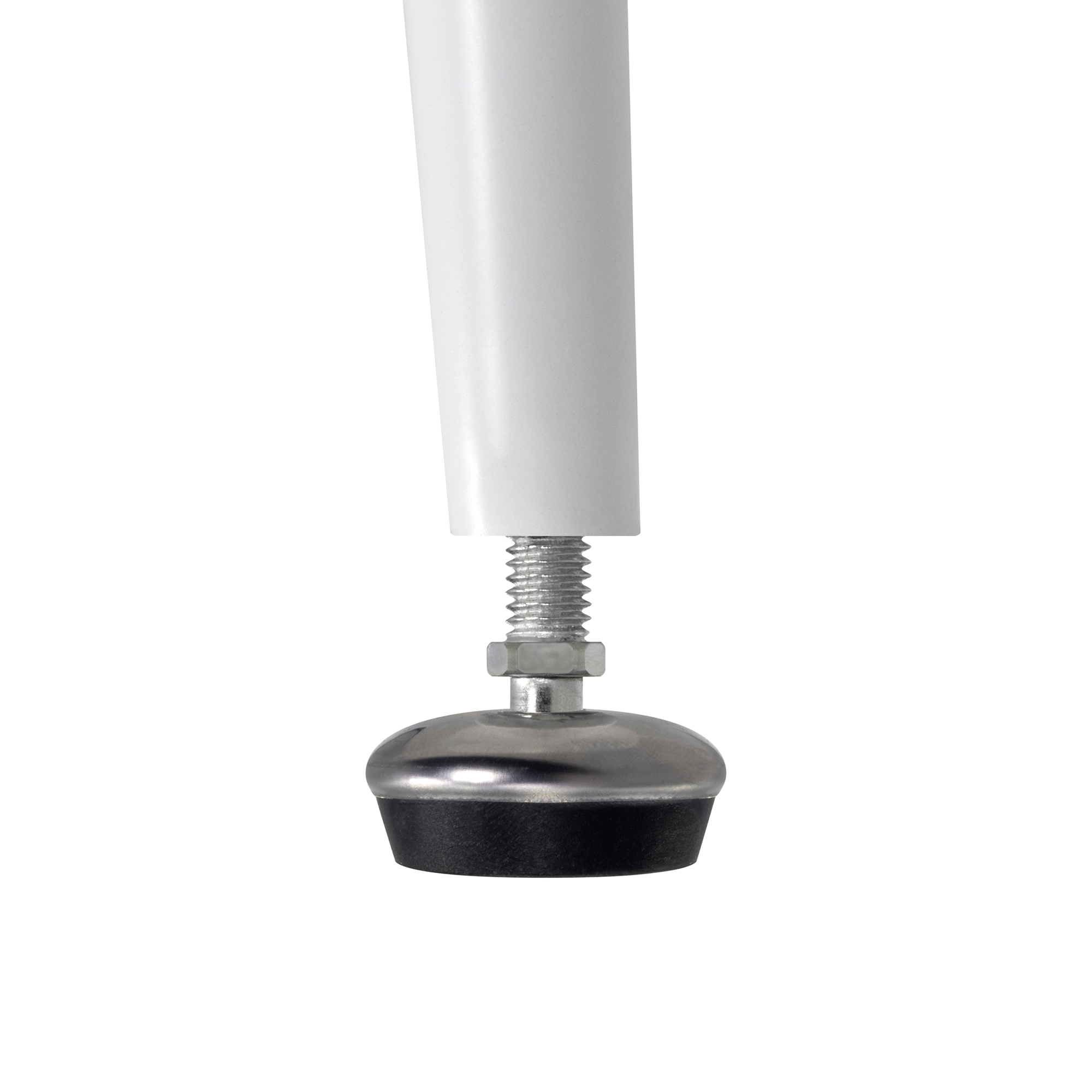 Esszimmer-Tisch CORIN | Tischplatte: Holz in Weiß | Beine: Weiß Esszimmer-Tisch CORIN | Tischplatte: Holz in Weiß | Beine: Weiß 80 cm