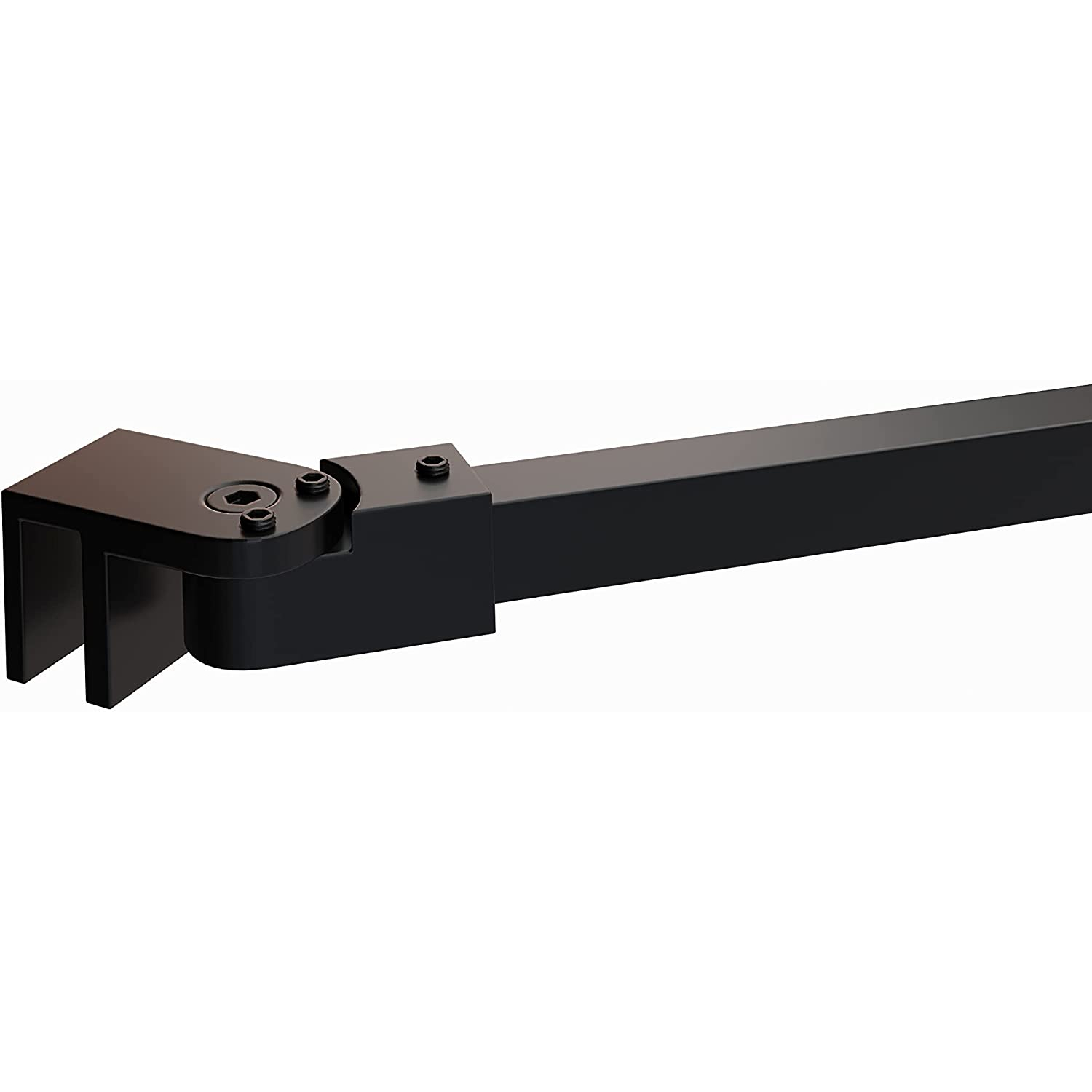 Eck-Haltestange für Walk In Duschwände Länge 48 cm