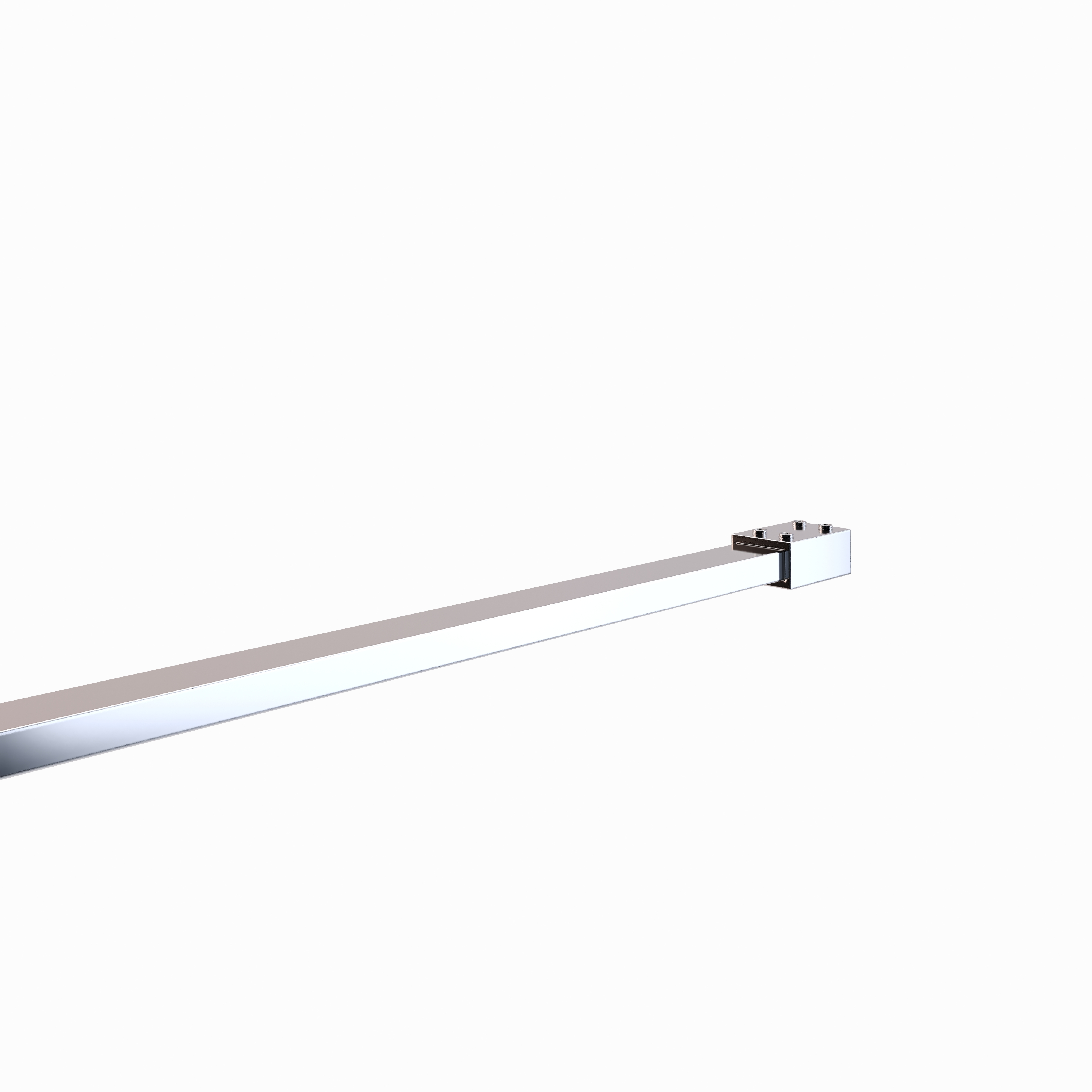 Haltestange für Walk In Duschwände mit Verstellbereich 73-121 cm Haltestange für Walk In Duschwände mit Verstellbereich 73-121 cm