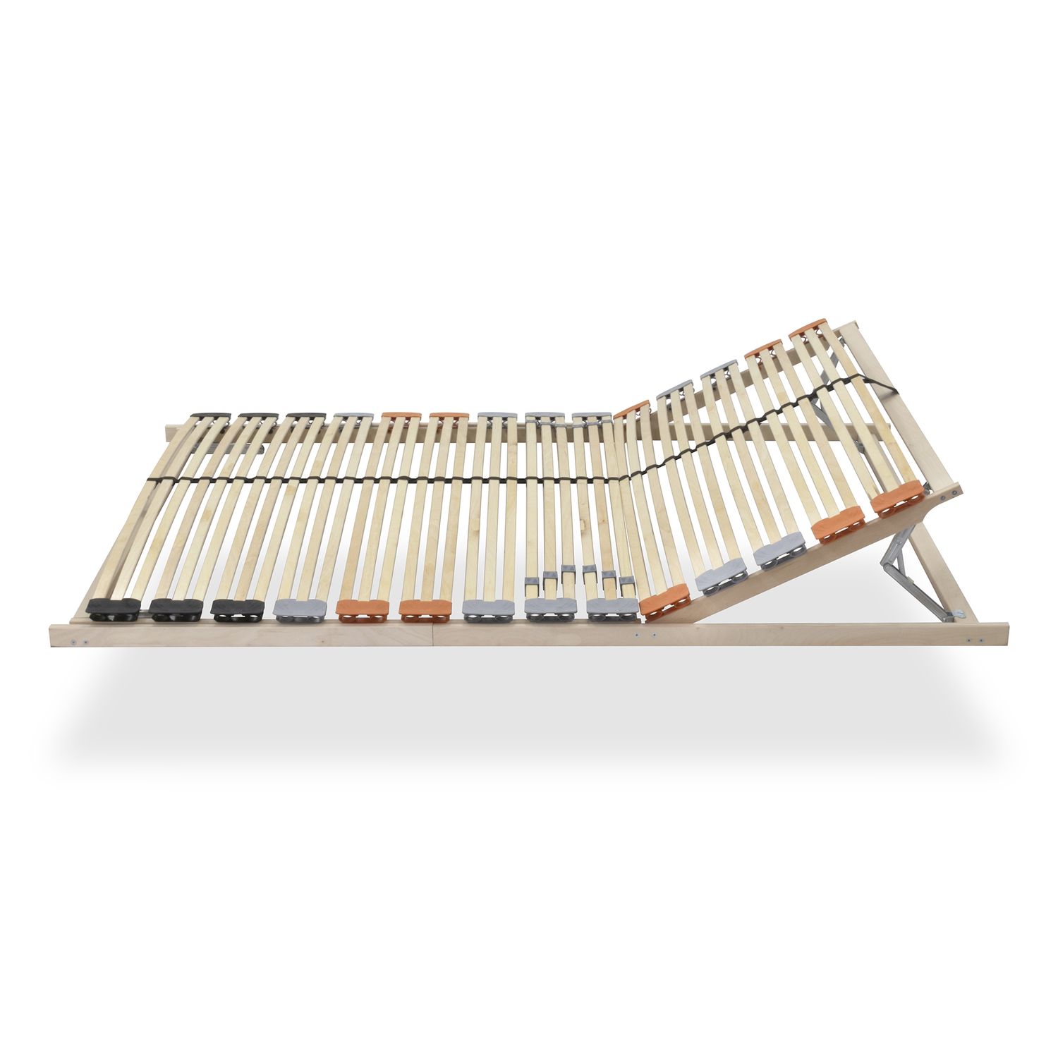 7-Zonen Tellerlattenrost TFlex30 - Starr 100x200 cm Zone – Slatted Frame TFlexTrio 7- with Head and Foot Adjustment