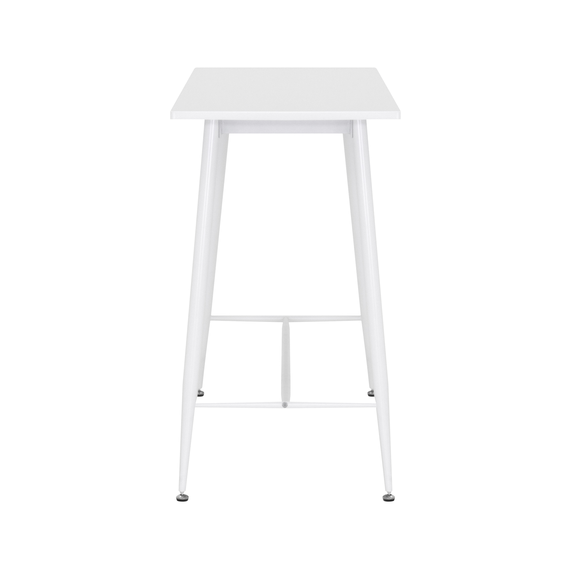 Design Bartisch Edward in Weiß Design Bartisch Edward in Weiß