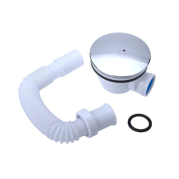 Duschwanne Maja aus Sanitäracryl inkl. Ablaufgarnitur - Weiß Duschwanne Maja aus Sanitäracryl inkl. Ablaufgarnitur - Weiß 75x90 cm