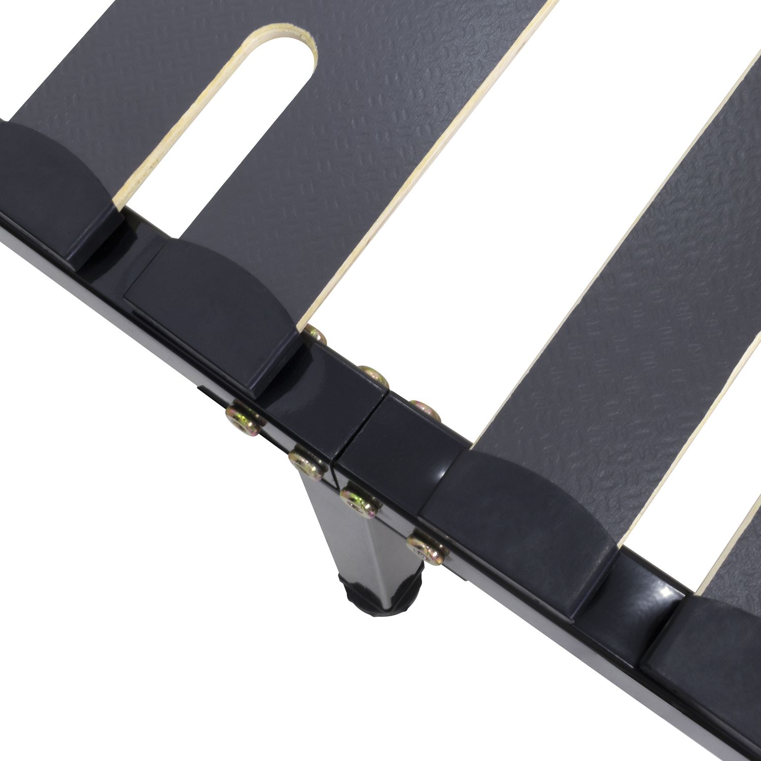 Gästebett Metallbett Deck mit elastischen, breiten Latten Metallbett Deck mit Breiten Latten für alle Betten und Matratzen geeignet 90x200 cm