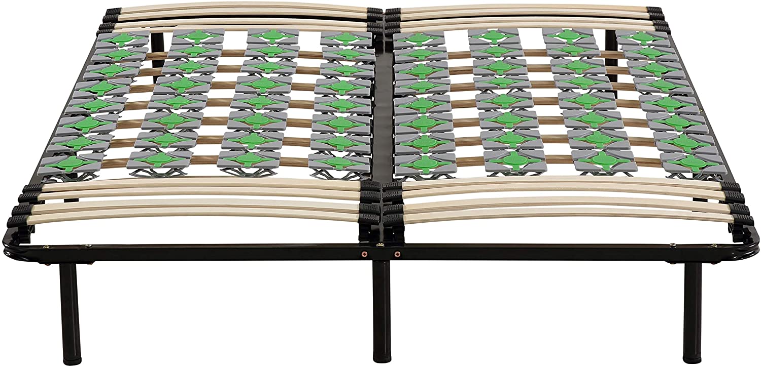 IF56 - 180x200 8F Springs – Ergo IF56 Guest Bed on Legs with Pocket - Suitable for All Mattresses