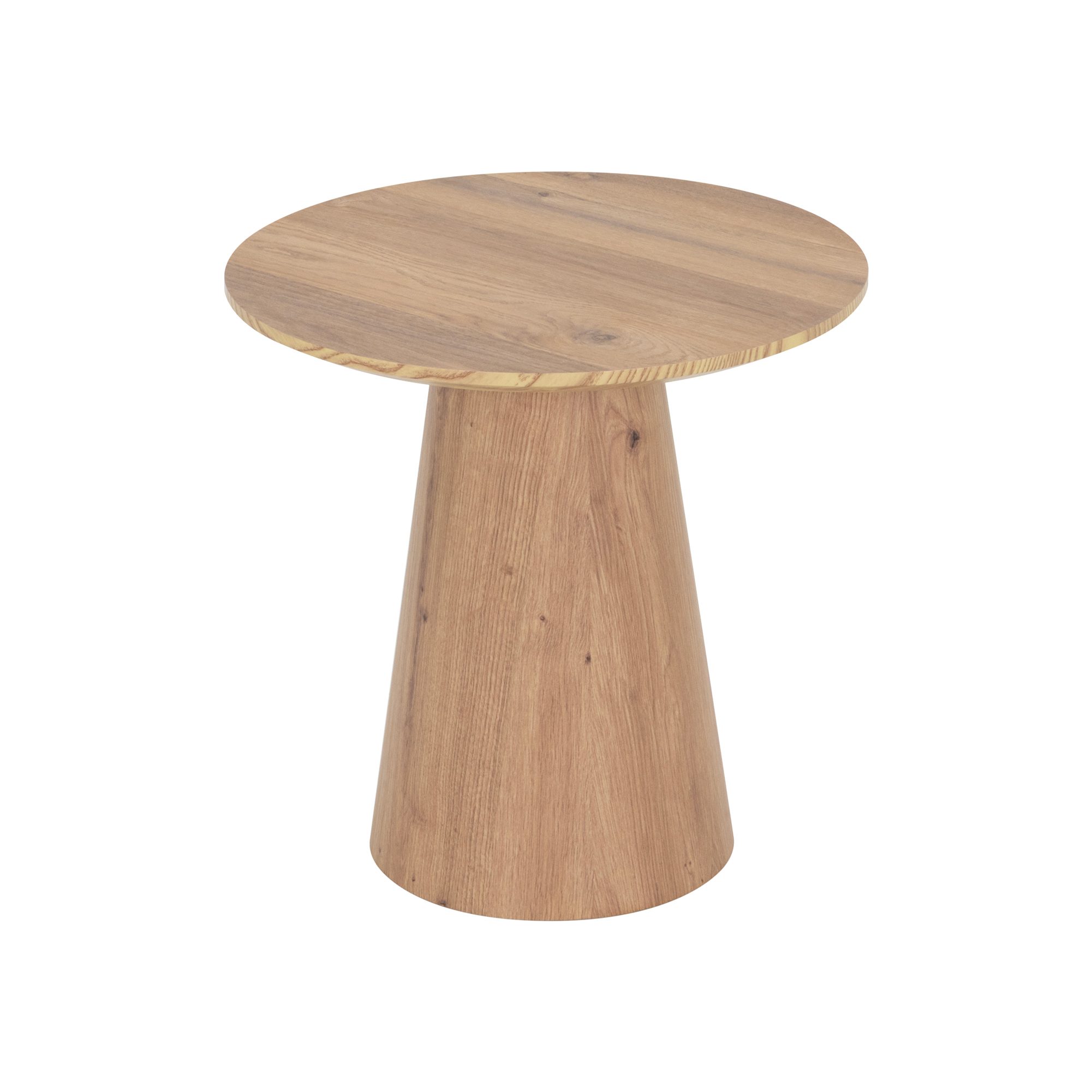 Beistelltisch SYLVIA mit Melaminplatte und stabiler Struktur aus Holzverbundmaterial