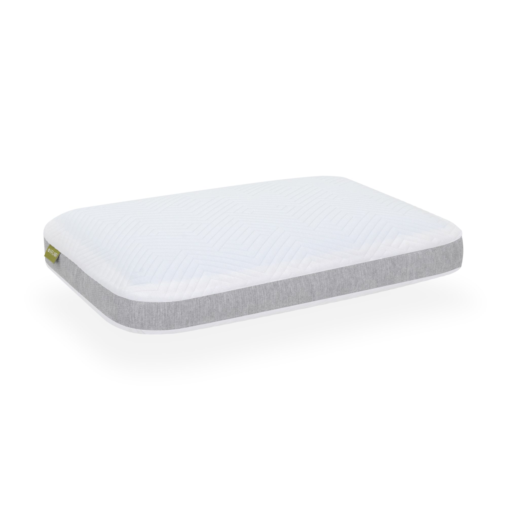 GLIDE - Nackenstützkissen mit kühlendem Gel-Kern mit Memory Foam und atmungsaktivem Tencel-Bezug