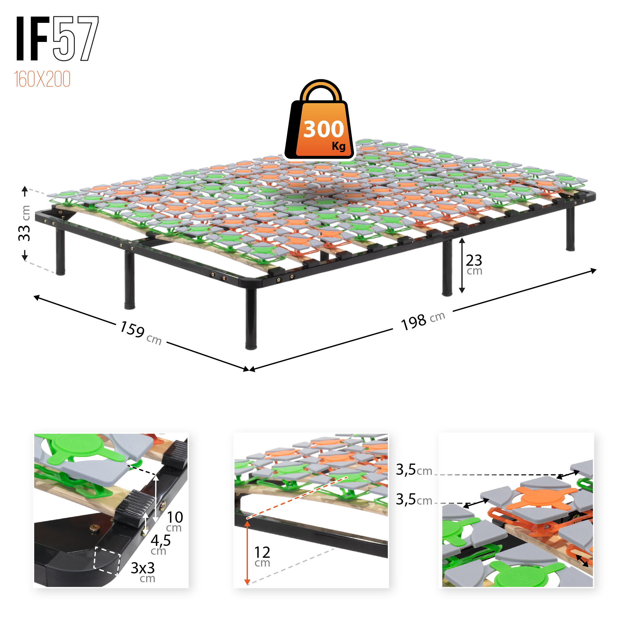 FLOWER 160x200 8F - IF57 FLOWER 160x200 8F - IF57