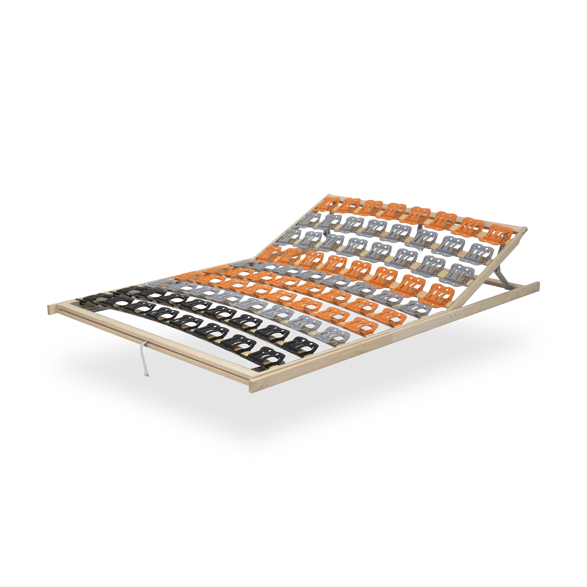 Slatted Frame TFlex50KF with 7 Zones and Adjustable Head and Foot Sections