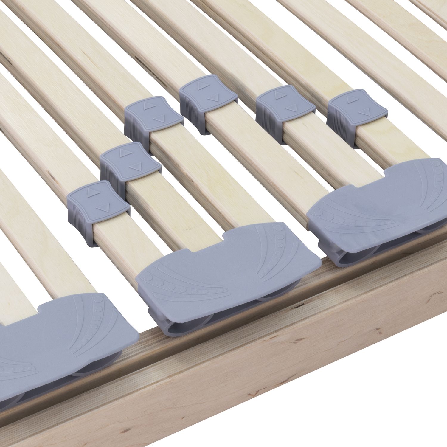 7-Zonen Tellerlattenrost TFlex30 - Starr 100x200 cm Zone – Slatted Frame TFlexTrio 7- with Head and Foot Adjustment
