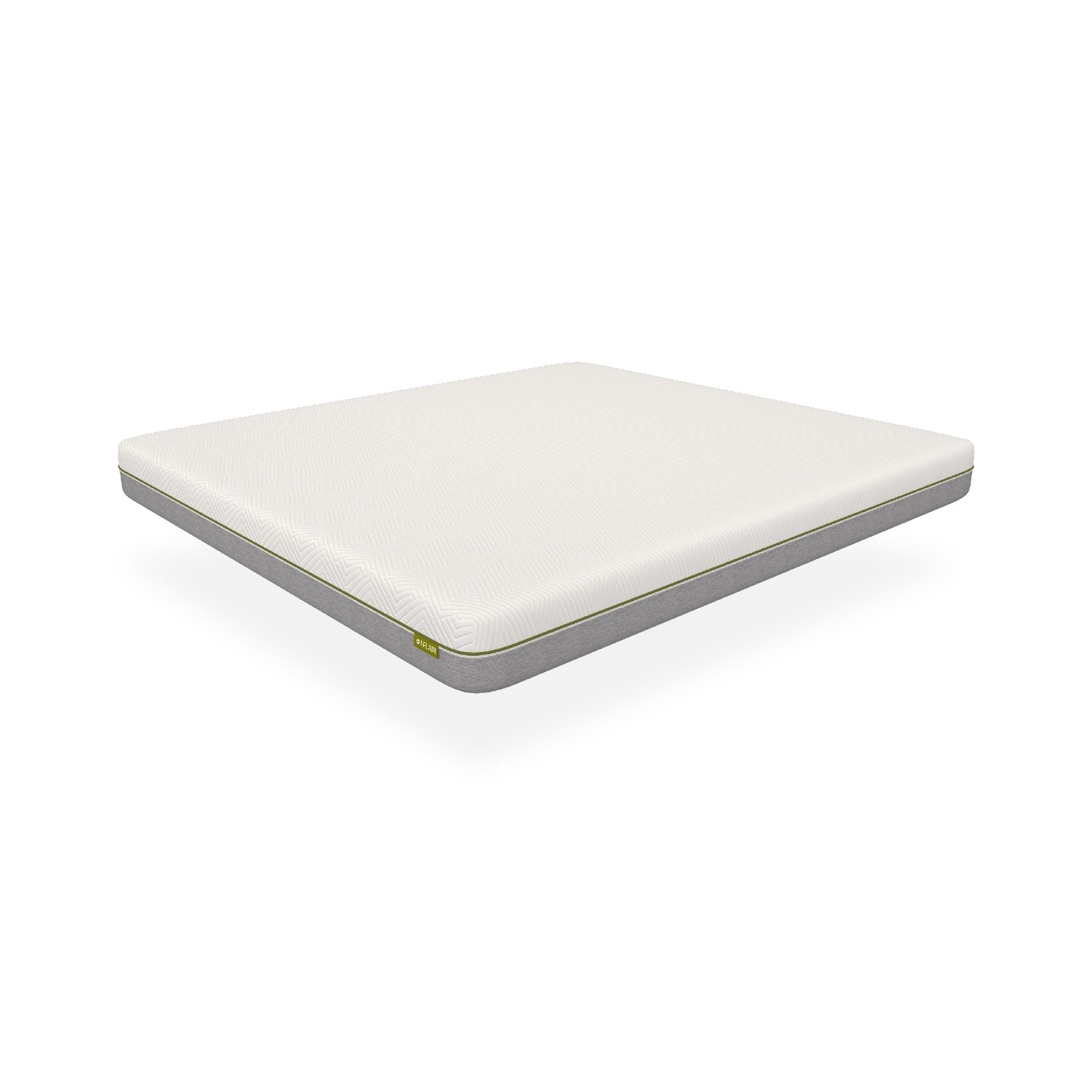 Matratze Slick 2 – Doppelseitig wendbare Viskoelastik-Matratze mit 7 ergonomischen Zonen