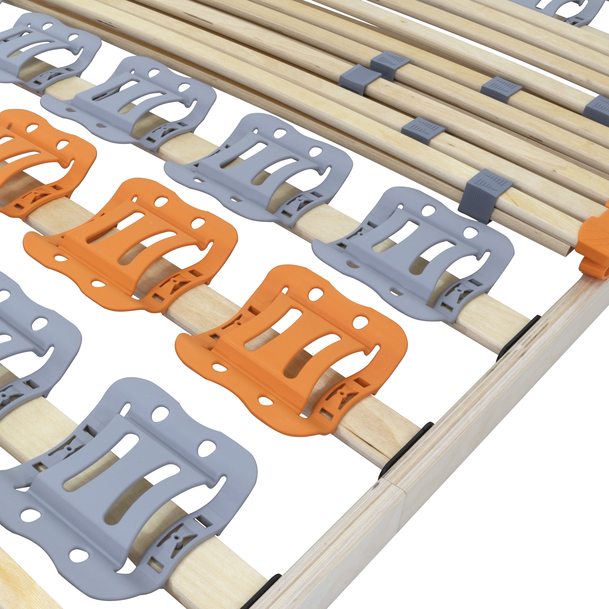 7-Zonen Tellerlattenrost TFlex30 - Starr 140x200 cm