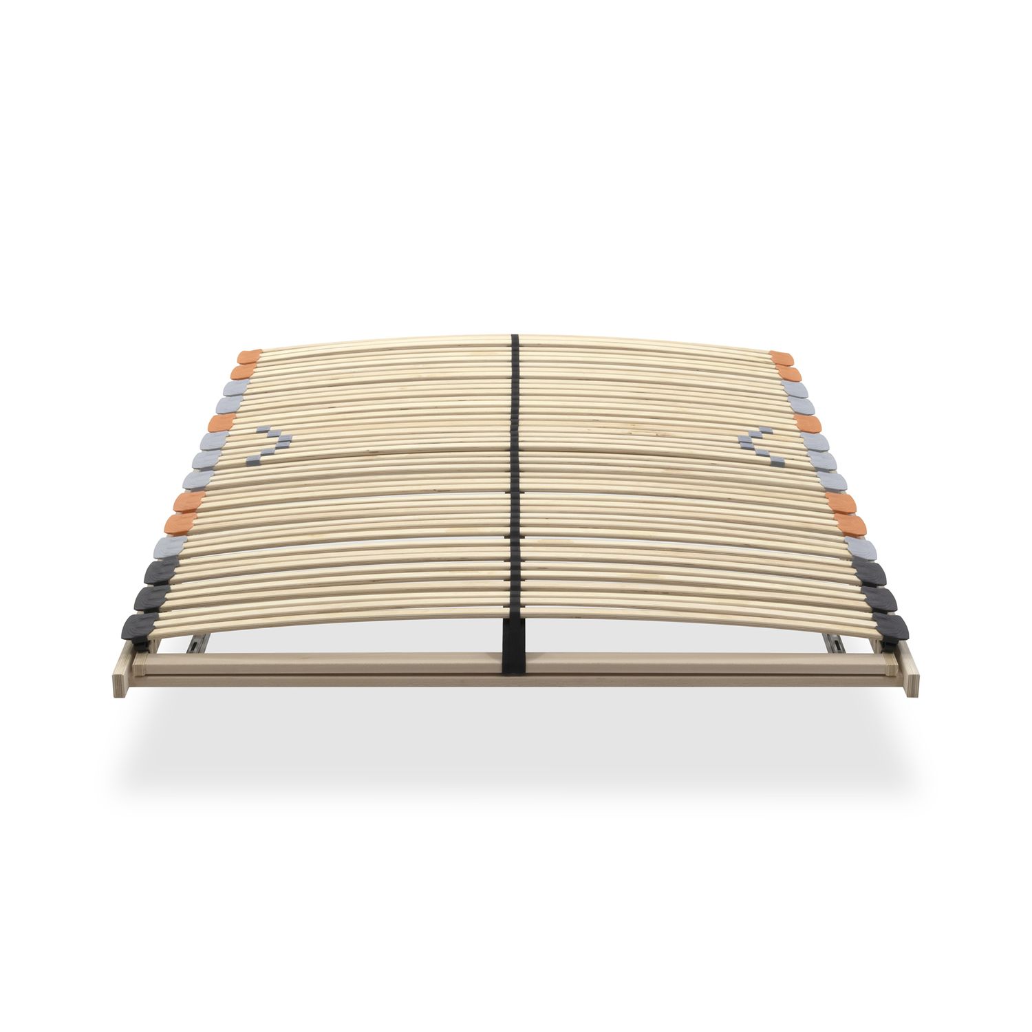 7-Zonen Tellerlattenrost TFlex30 - Starr 100x200 cm Zone – Slatted Frame TFlexTrio 7- with Head and Foot Adjustment