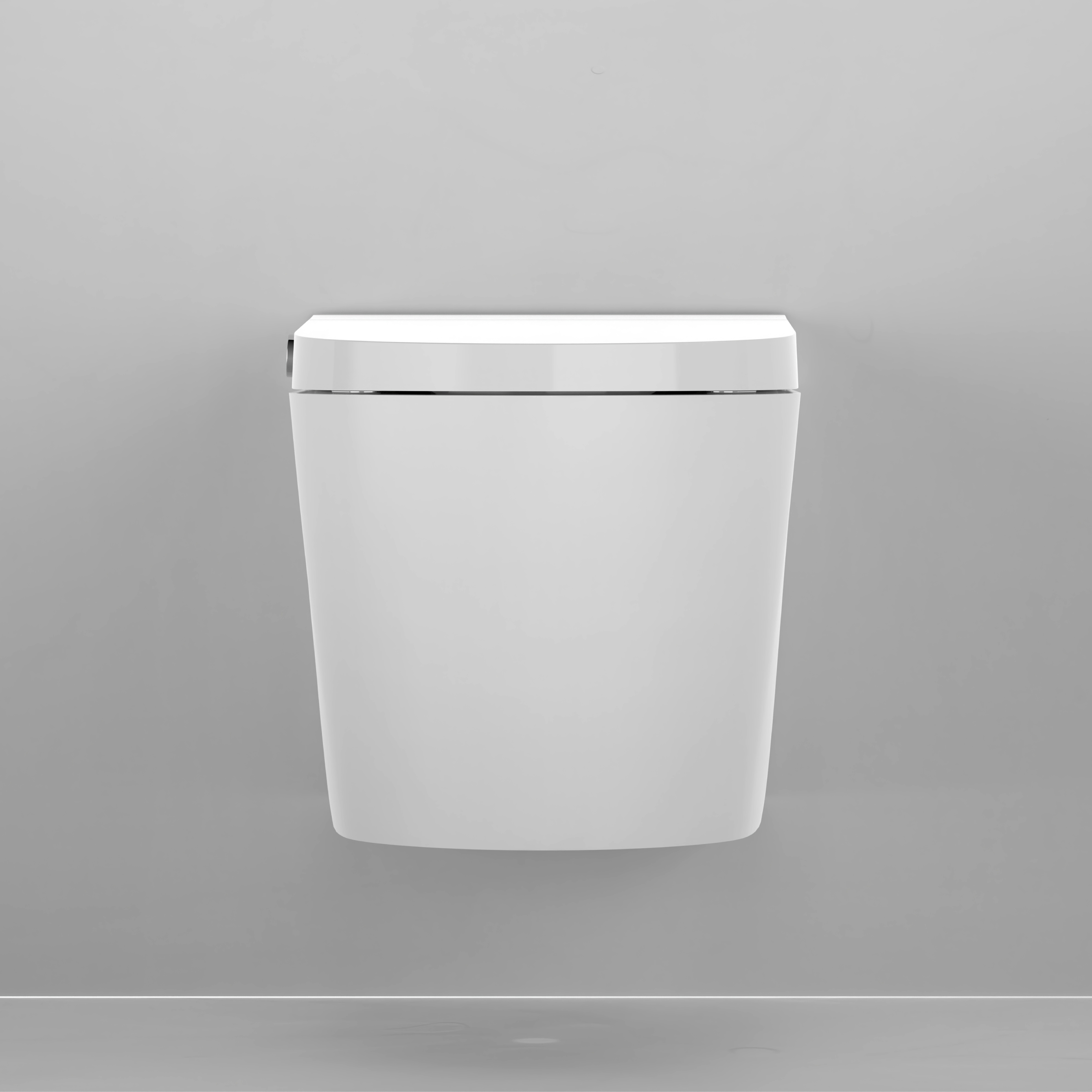 Dusch-WC NEVOLA mit Display, Fernbedienung, beheizbarem Sitz und integrierten Hygienefunktionen