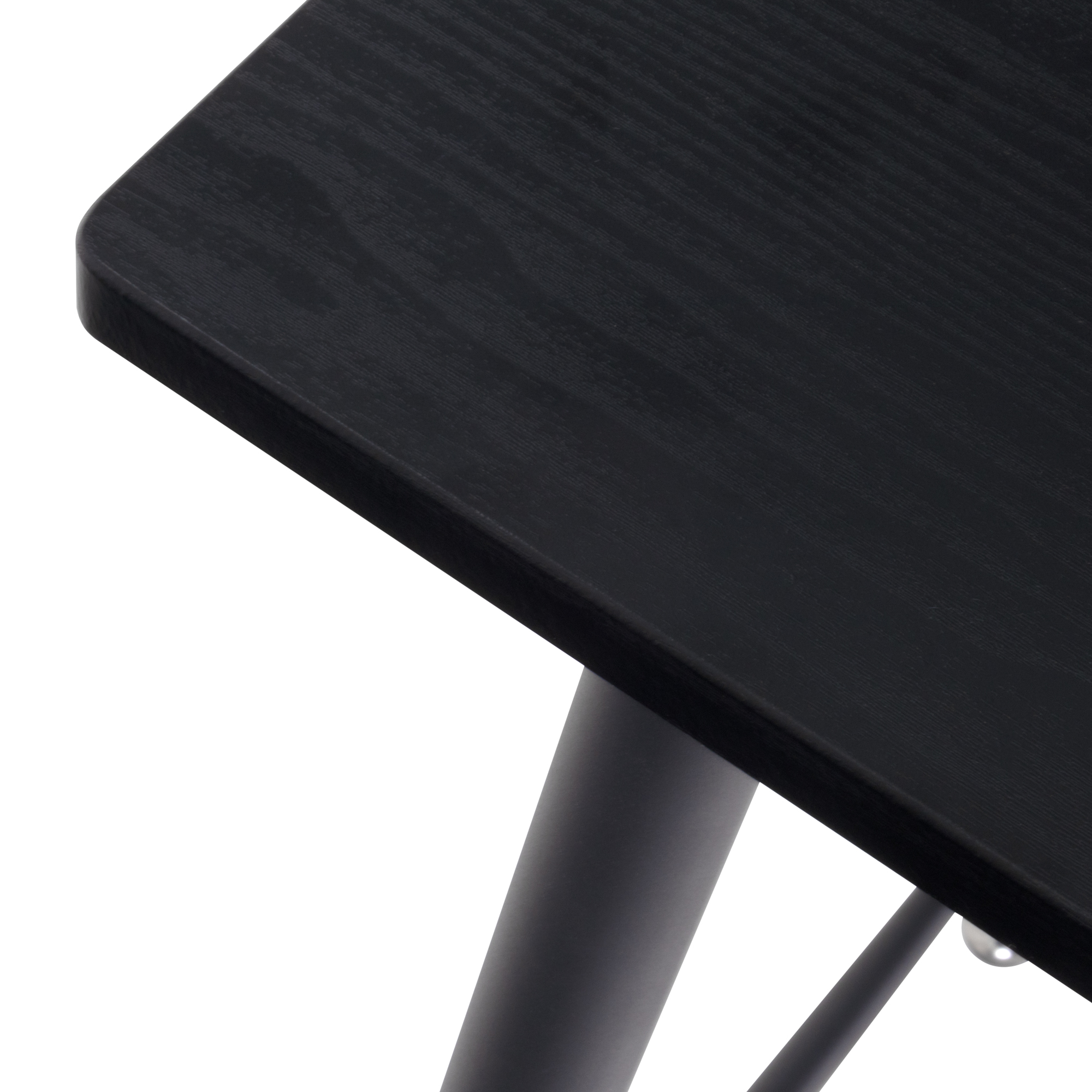 Design Bartisch Edward in Schwarz Design Bartisch Edward in Schwarz