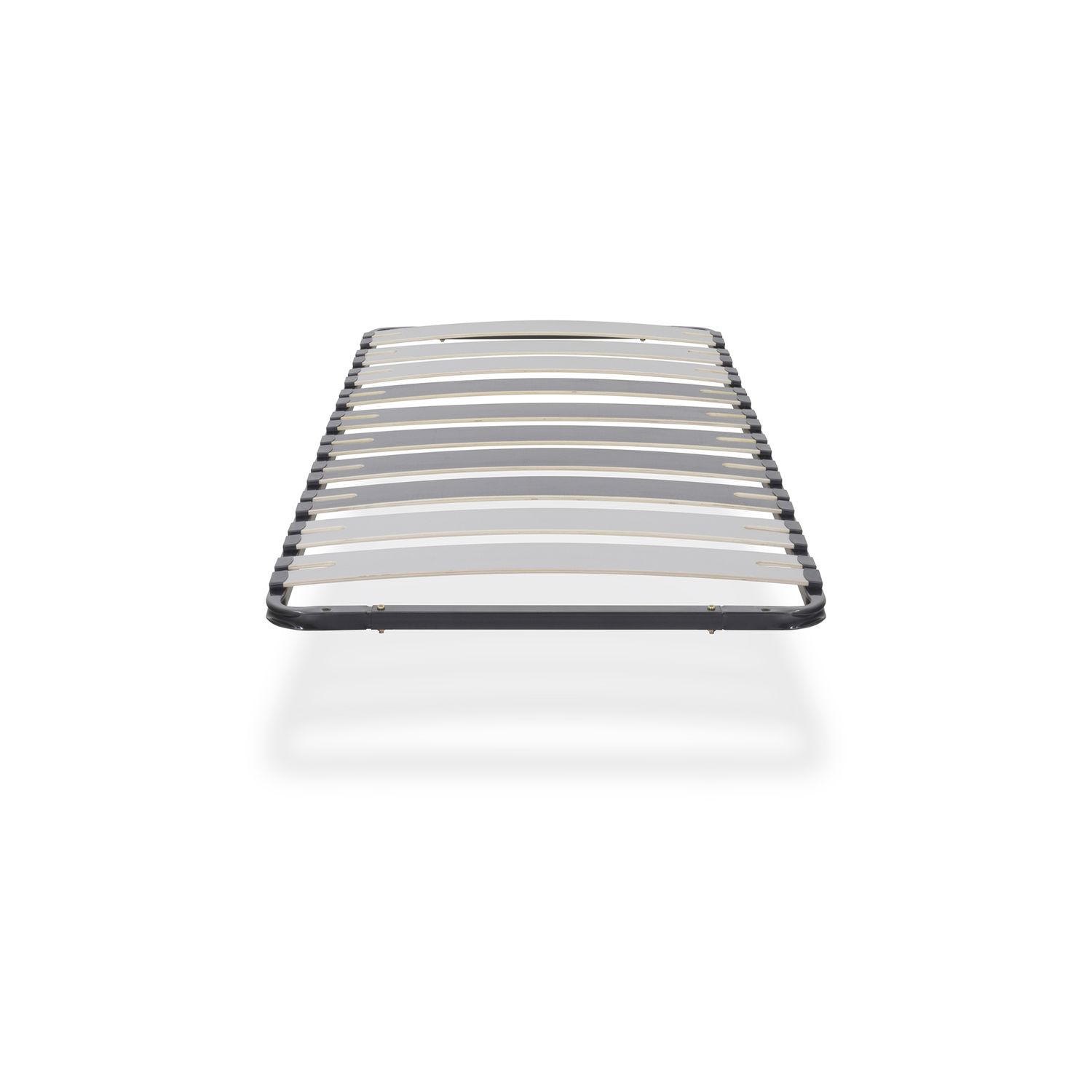 Slatted Frame DECK with Sturdy Metal Frame - Suitable for All Mattresses