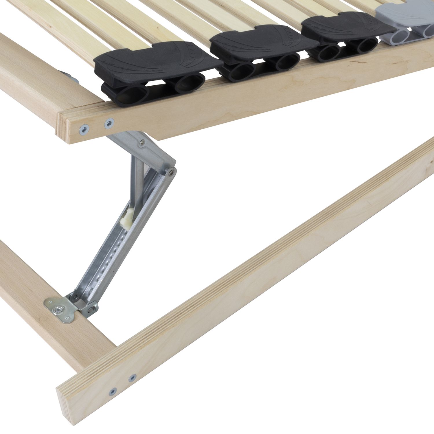 7-Zonen Tellerlattenrost TFlex30 - Starr 100x200 cm Zone – Slatted Frame TFlexTrio 7- with Head and Foot Adjustment