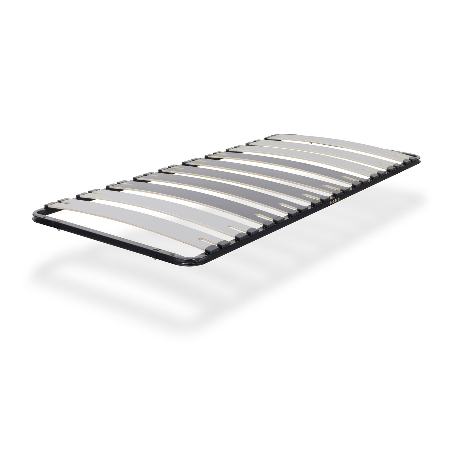Slatted Frame DECK with Sturdy Metal Frame - Suitable for All Mattresses