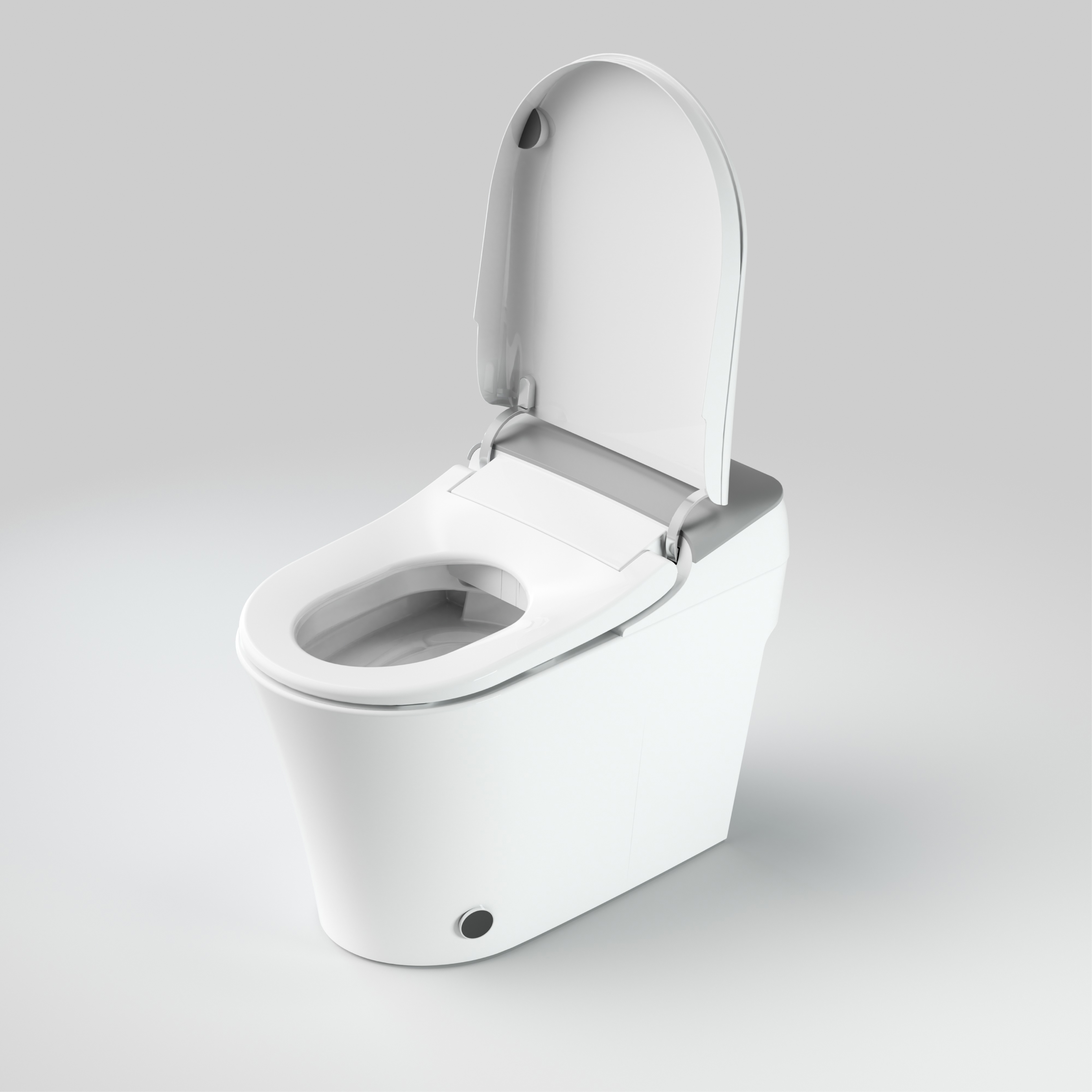 Dusch-WC MISA mit Display, Fernbedienung, beheizbarem Sitz und integrierten Hygienefunktionen