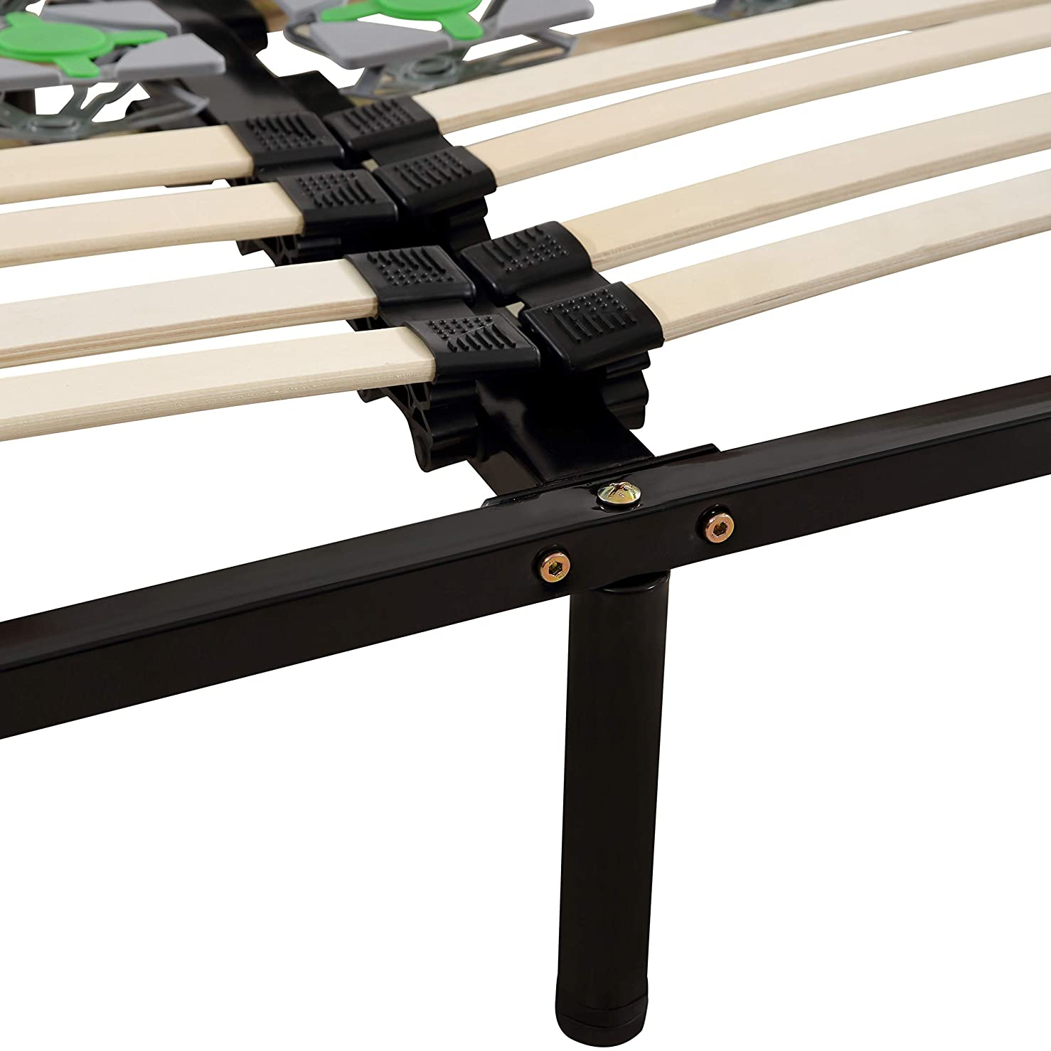 IF56 - 180x200 8F Springs – Ergo IF56 Guest Bed on Legs with Pocket - Suitable for All Mattresses