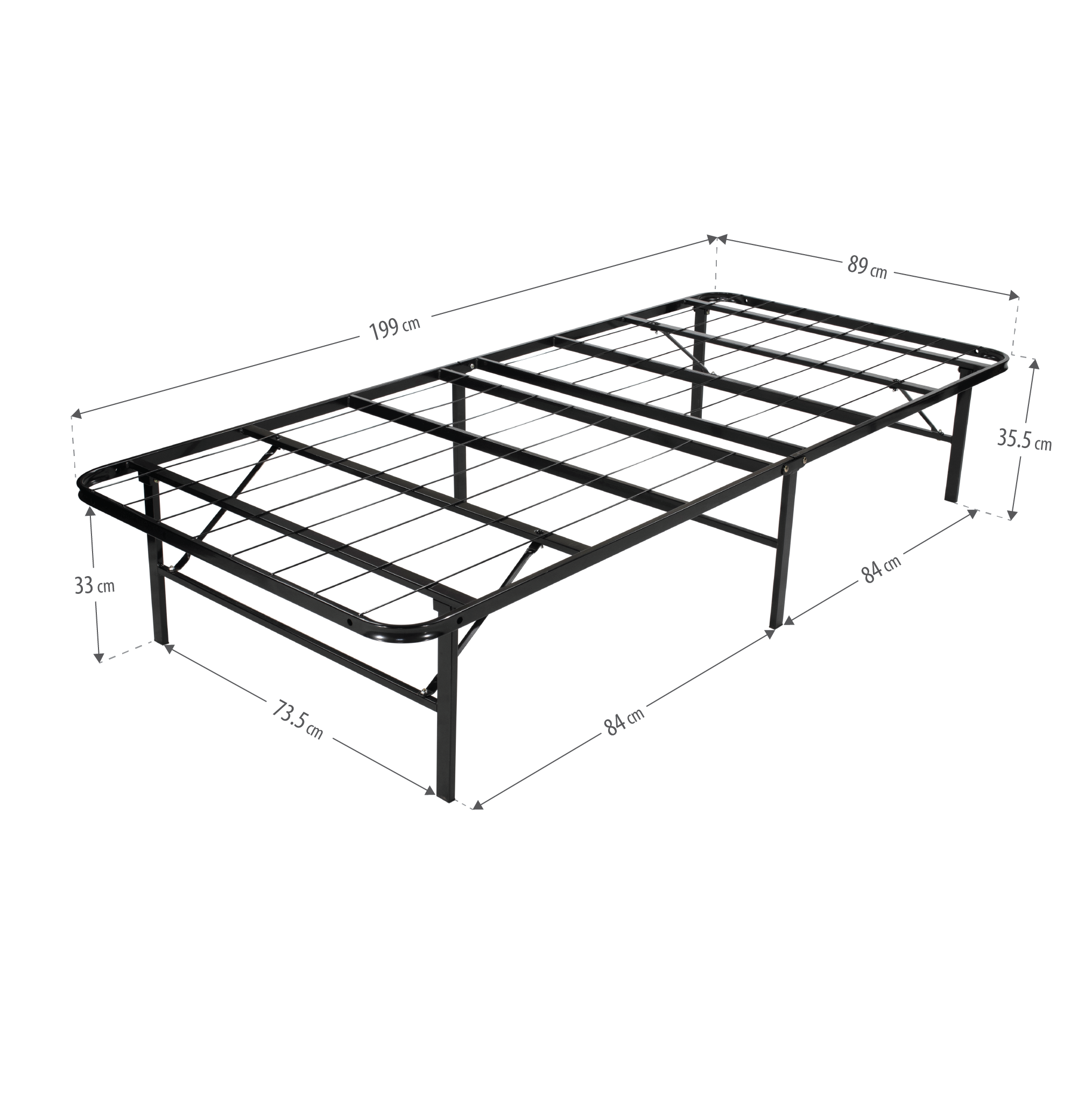 Letto - 90x200 cm