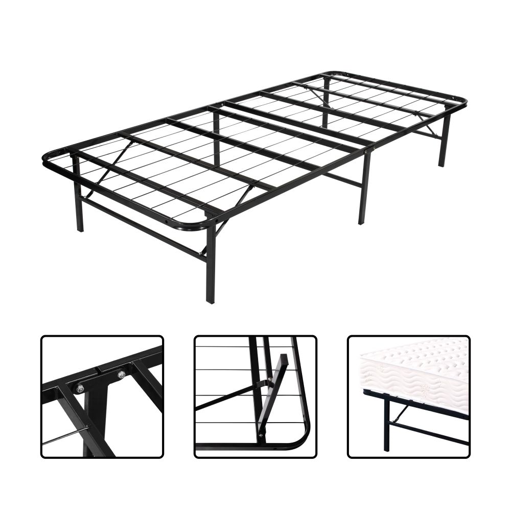 Gästebett aus stabilem Metall Letto Gästebett aus stabilem Metall Letto