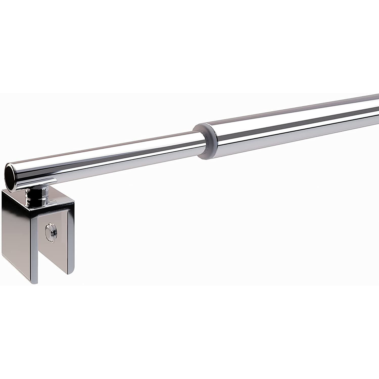 Haltestange für Walk In Duschwände mit Verstellbereich 80-123 cm Haltestange für Walk In Duschwände mit Verstellbereich 80-123 cm