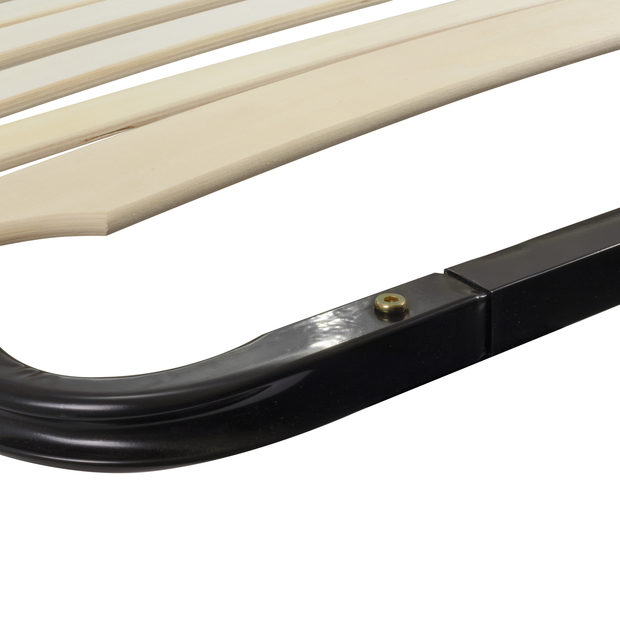 ERGO IF12 Slatted Frame made of Sturdy Metal - Suitable for All Mattresses
