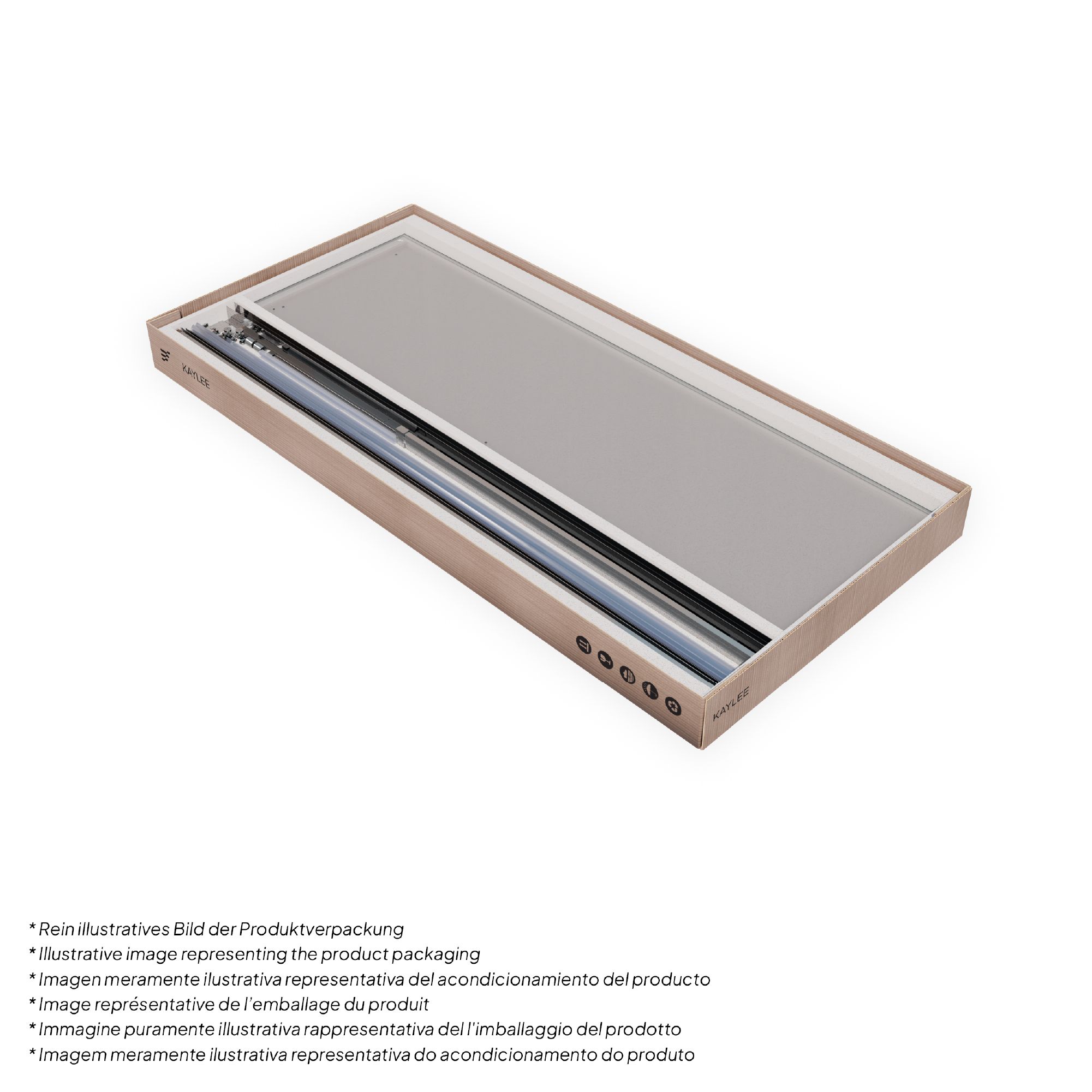 Shower Door Niche Door Kaylee with Sliding Door made of 6mm Tempered Clear Glass Shower Door Niche Door Kaylee with Sliding Door made of 6mm Tempered Clear Glass