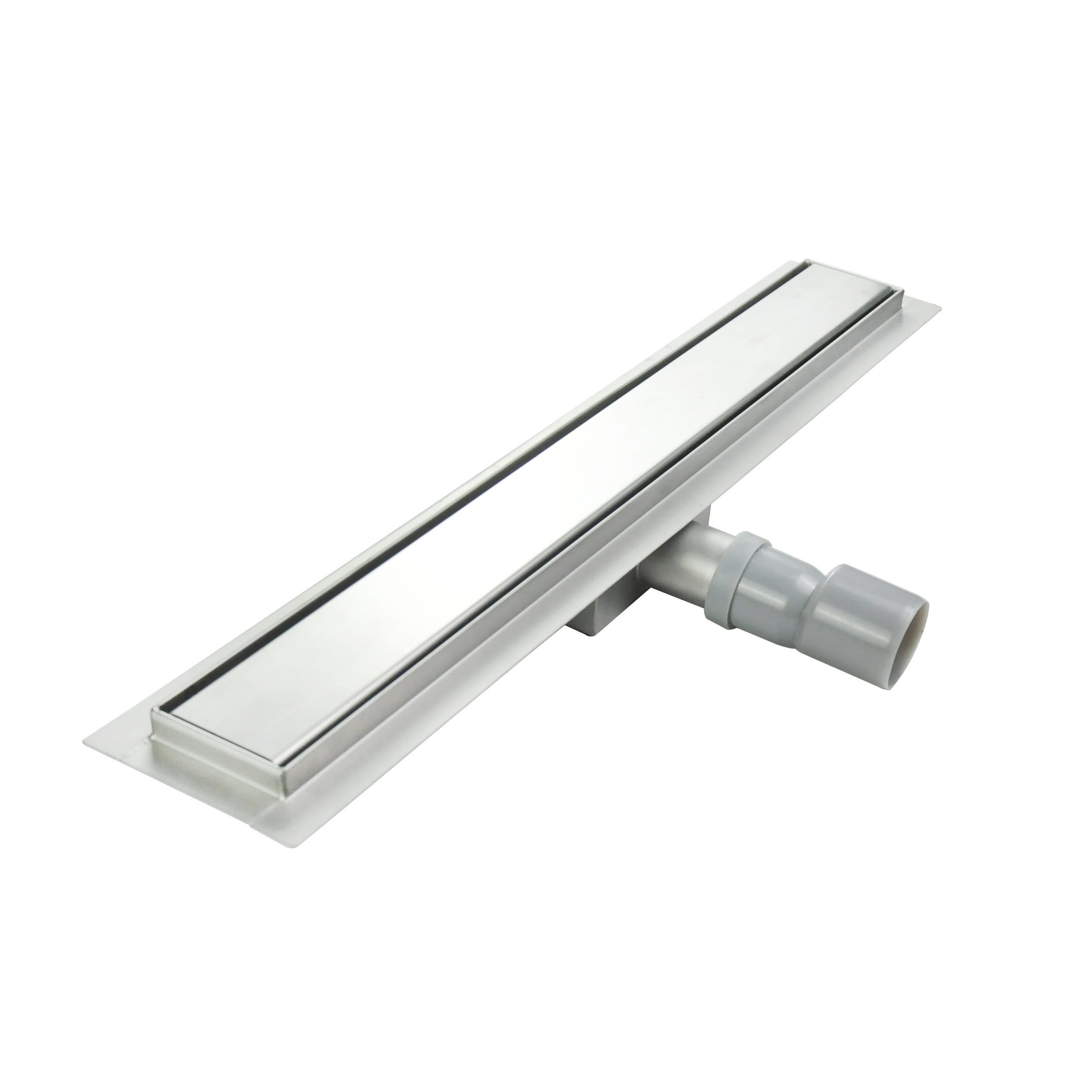 Duschrinne R1 aus Edelstahl für flache Installation Channel – Shower R1 in Stainless Steel for Flat Installation