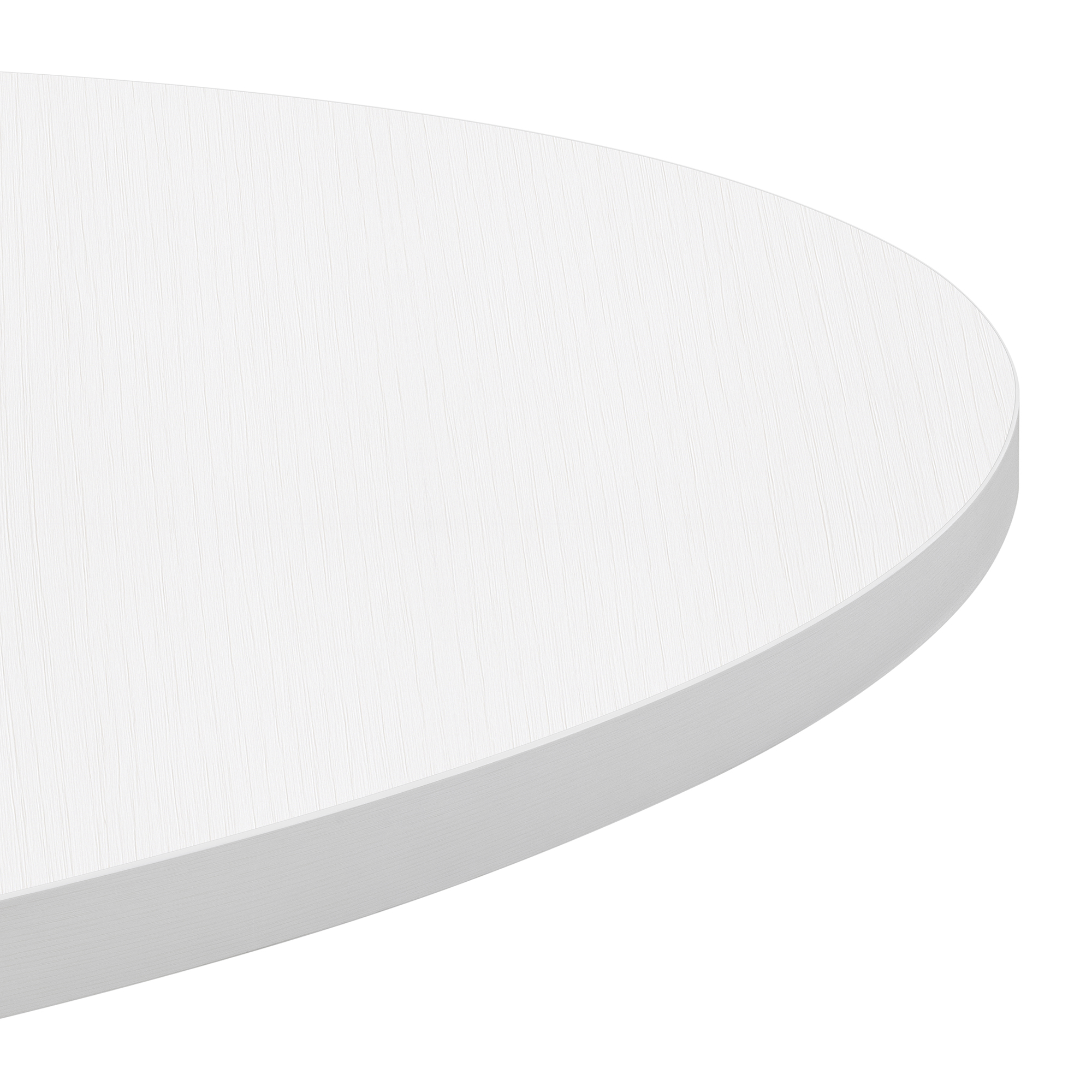 Esszimmer-Tisch CORIN | Tischplatte: Holz in Weiß | Beine: Weiß Esszimmer-Tisch CORIN | Tischplatte: Holz in Weiß | Beine: Weiß 80 cm