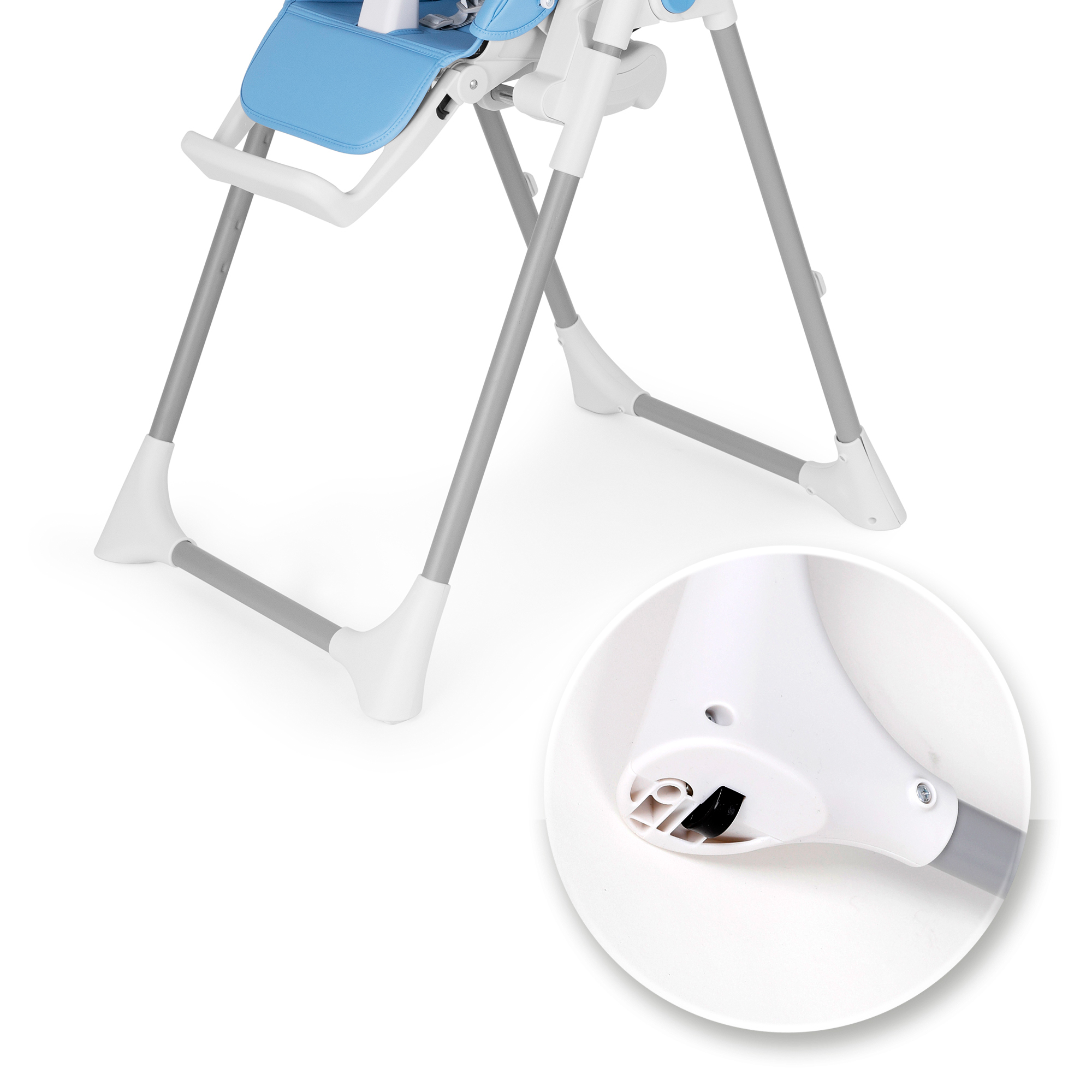 00 Kinderhochstuhl TANELI Babystuhl Verstellbar Klappbar inkl. Spielebogen