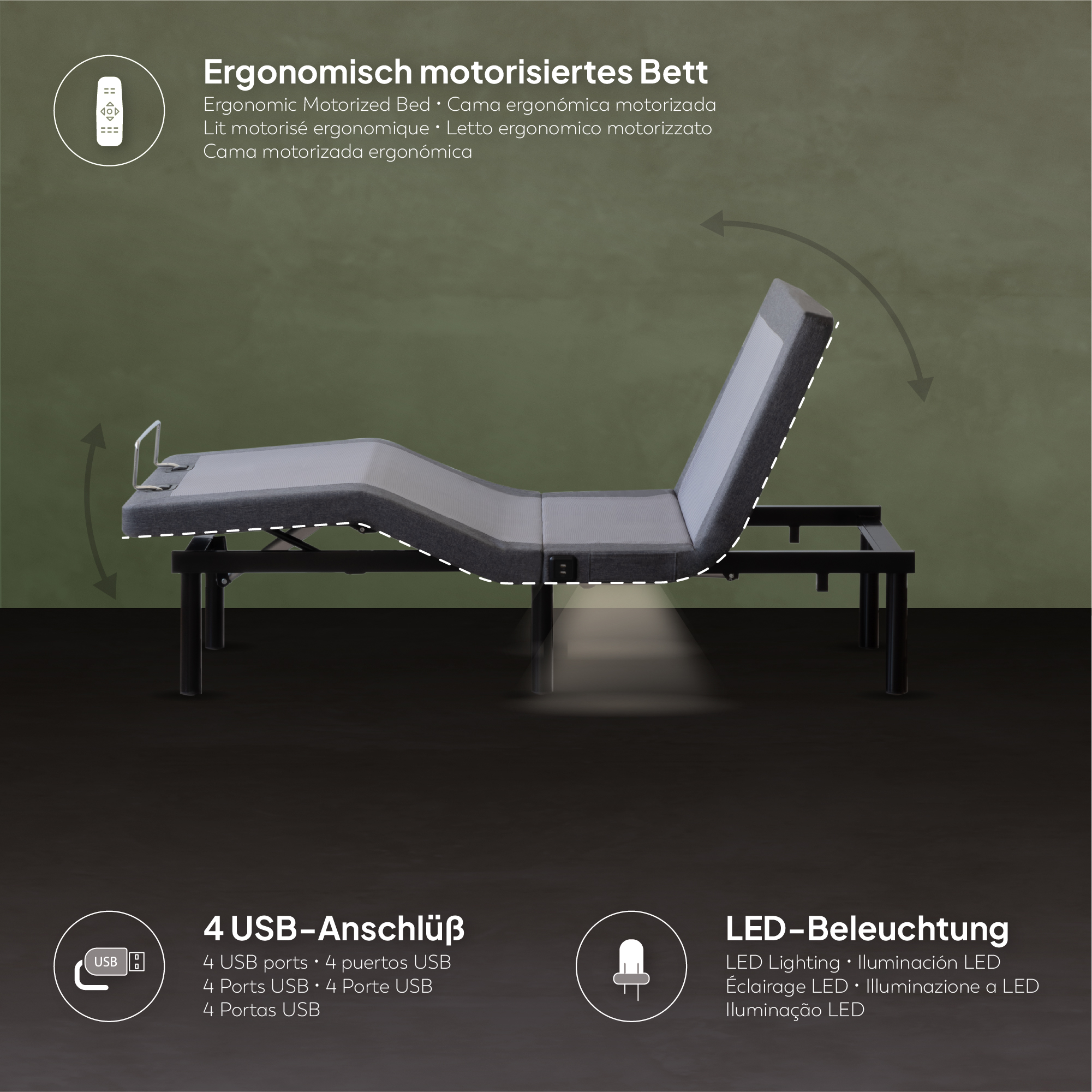 03-Ergonomic.jpg Joost elektrischer Premium Lattenrost mit 4-stufiger Massagefunktion