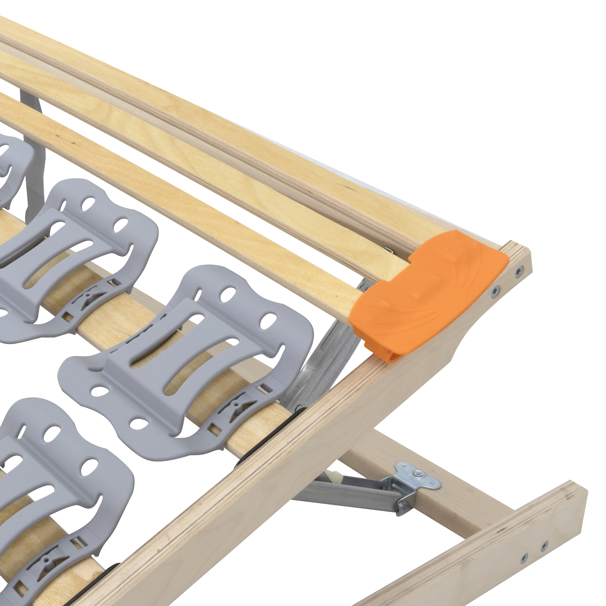 7 Slatted Bed Base TFlex30 with 7 Zones and Adjustable Head and Foot Sections