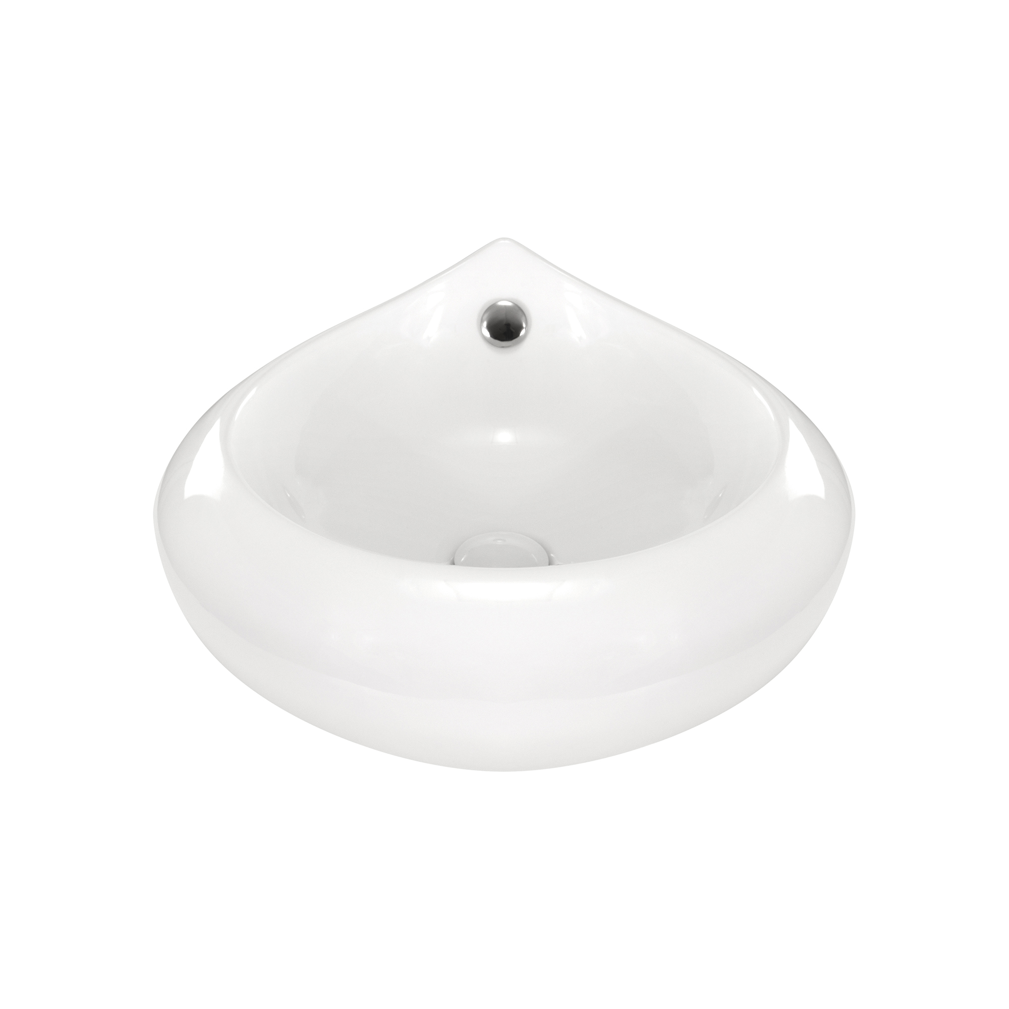 Design Keramik Waschbecken Reno in Weiß Design Keramik Waschbecken Reno in Weiß