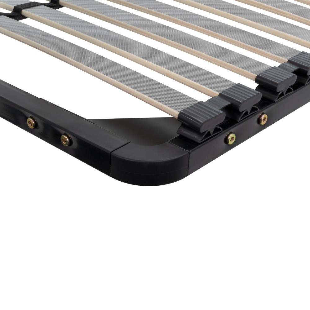Ortho - 26 Slatted Frame ORTHO with Sturdy Metal Frame - Suitable for All Mattresses