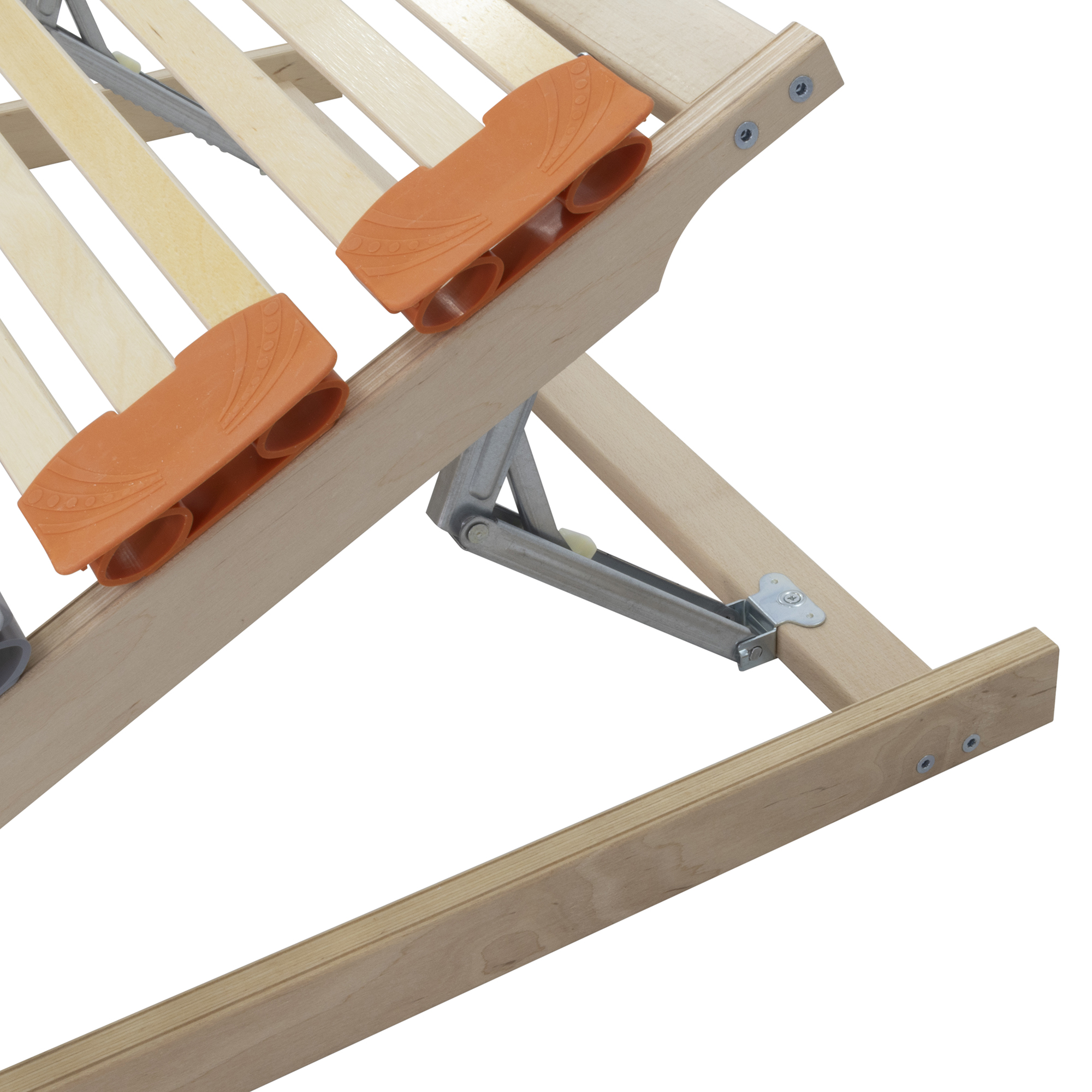 7-Zonen Tellerlattenrost TFlex30 - Starr 80x200 cm Zone – Slatted Frame TFlexTrio 7- with Head and Foot Adjustment