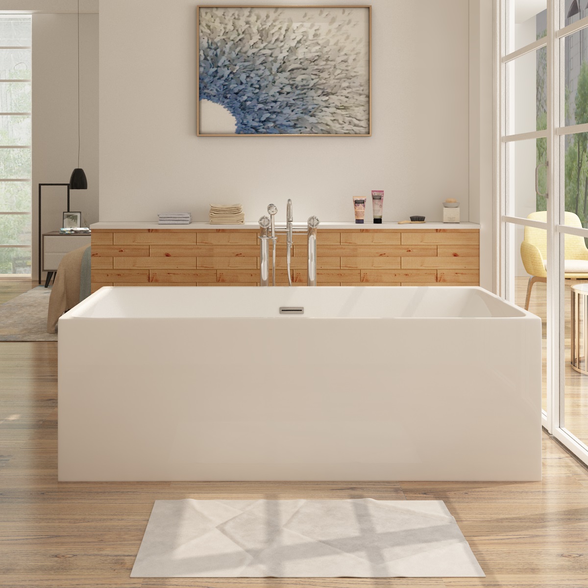 Badewanne aus Sanitäracryl Altena - ALLE GRÖßEN Badewanne aus Sanitäracryl Altena - ALLE GRÖßEN