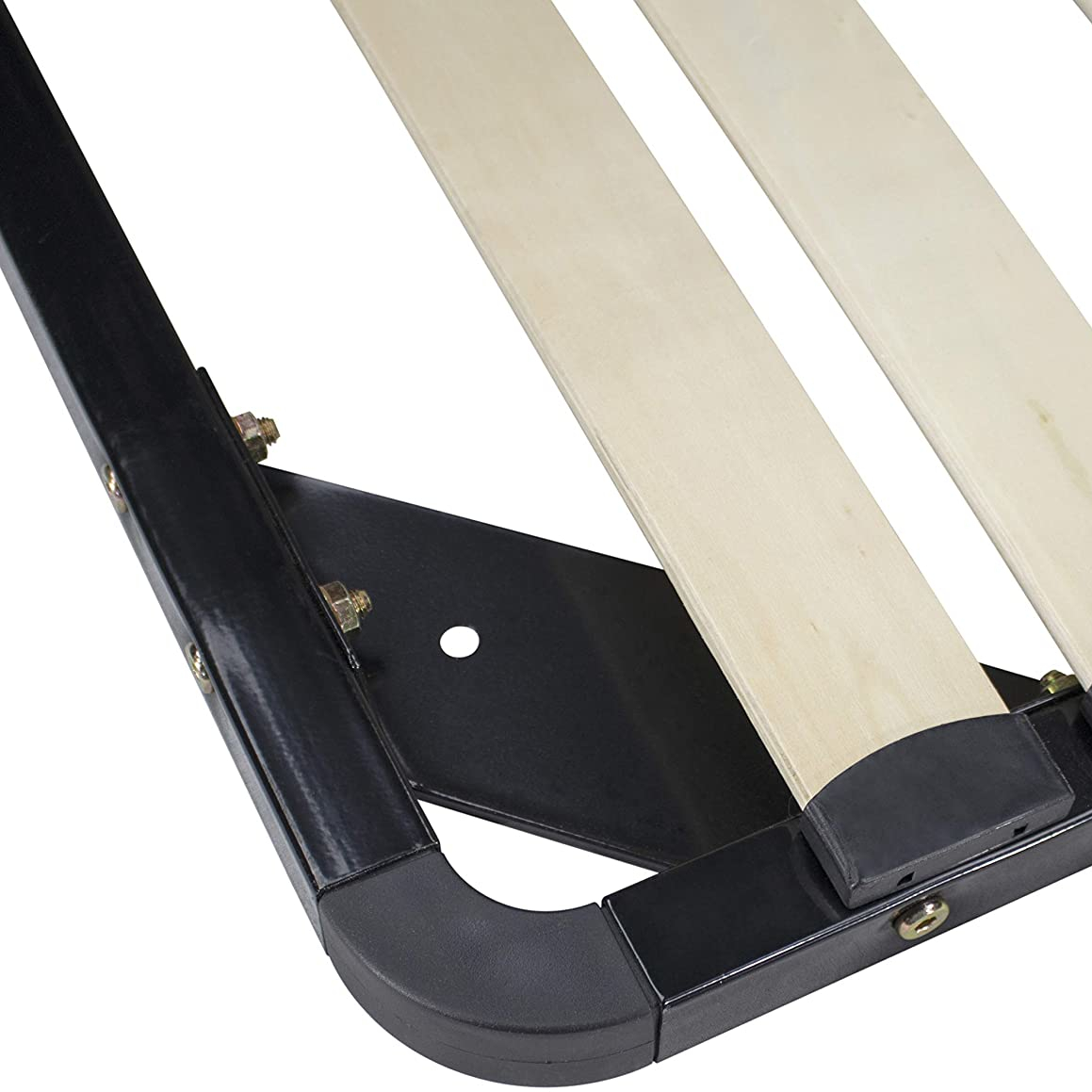 ERGO IF28 Slatted Frame made of Sturdy Metal - Suitable for All Mattresses
