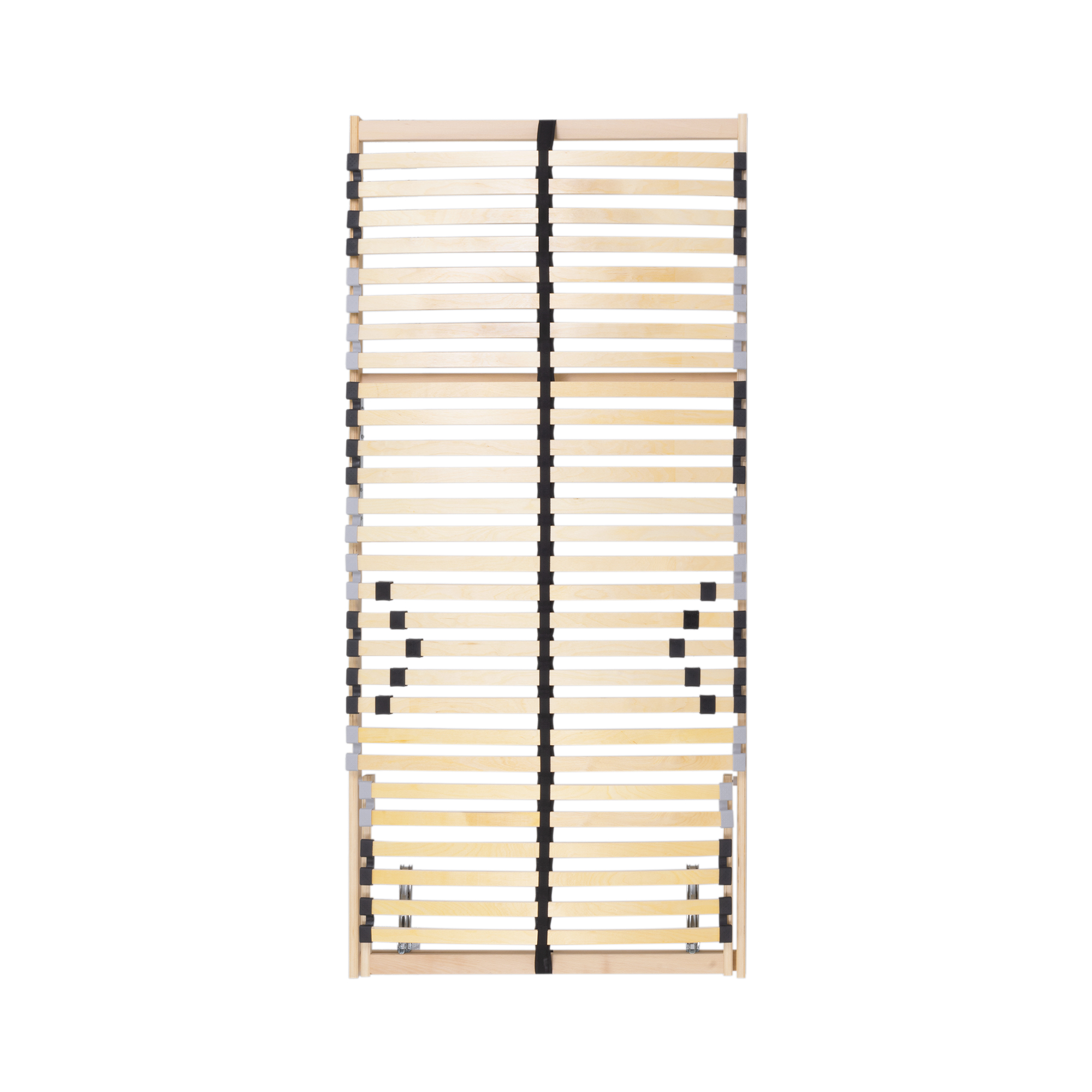 Luna Slatted Frame with 7 Zones, Adjustable Headrest, and Firmness - 90x200 cm