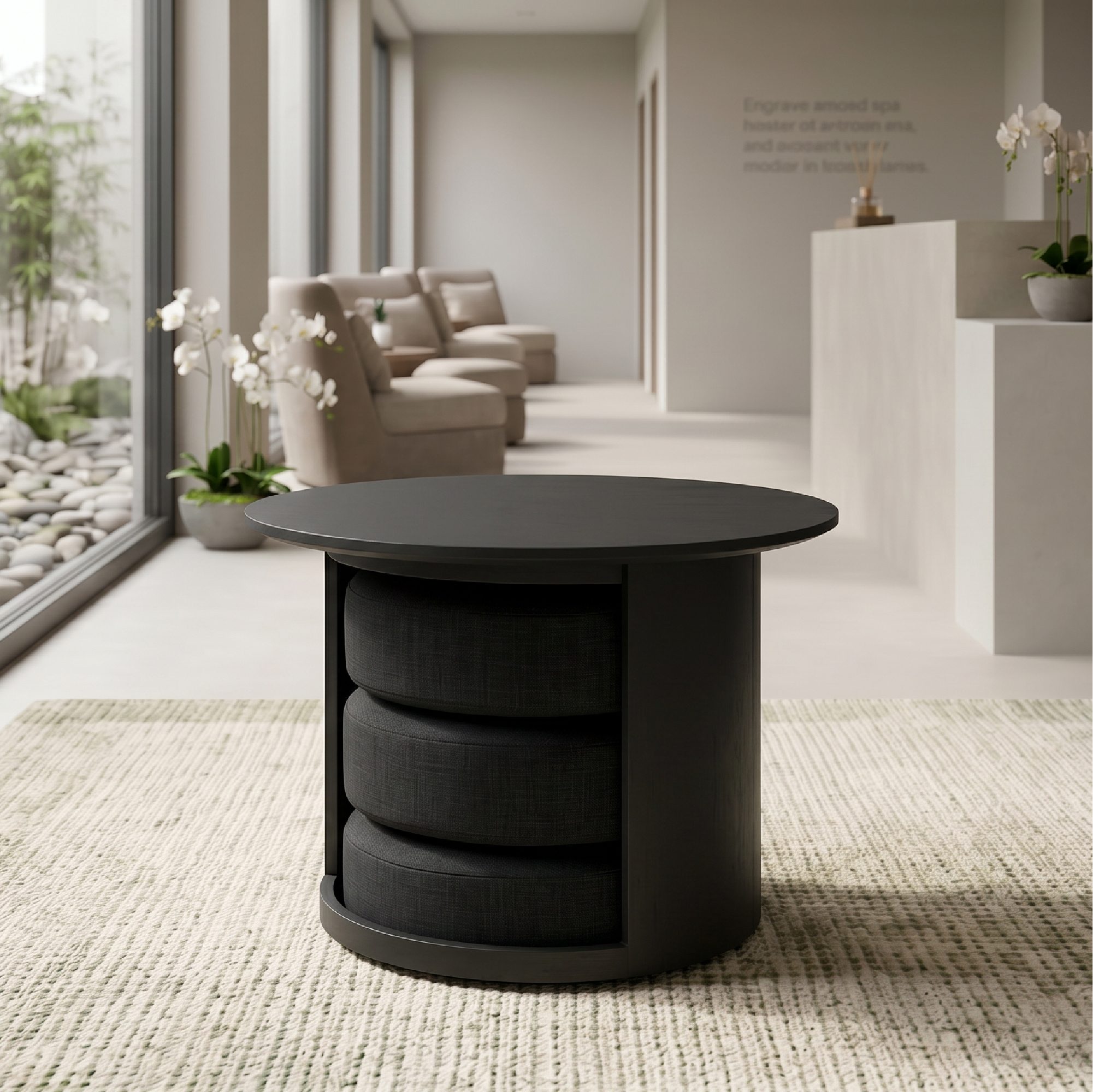Design Bar Table Edward in White