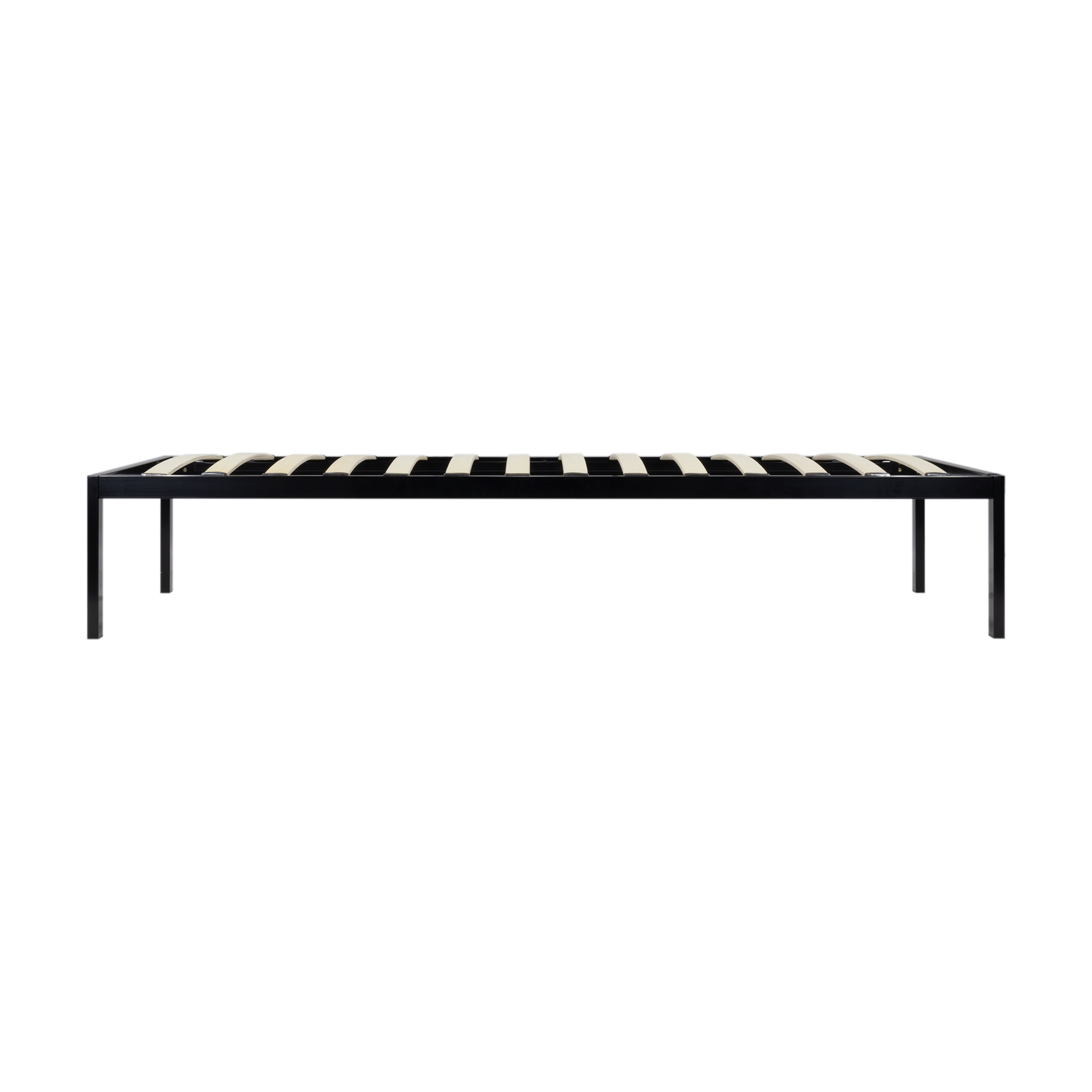Gästebett Metallbett i-Base mit Federholzleisten