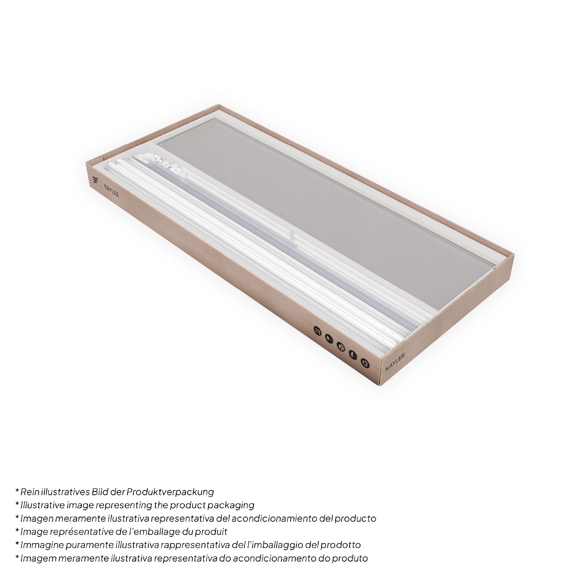 Corner Entry Kaylee WHITE with Sliding Doors made of ESG Safety Glass