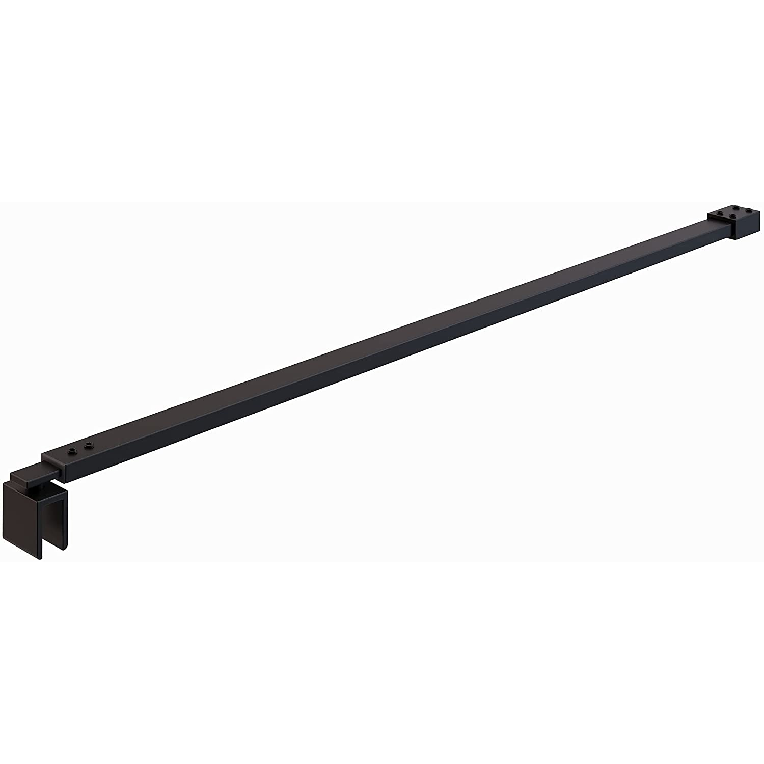 Haltestange für Walk In Duschwände mit Verstellbereich 73-121 cm Haltestange für Walk In Duschwände mit Verstellbereich 73-121 cm