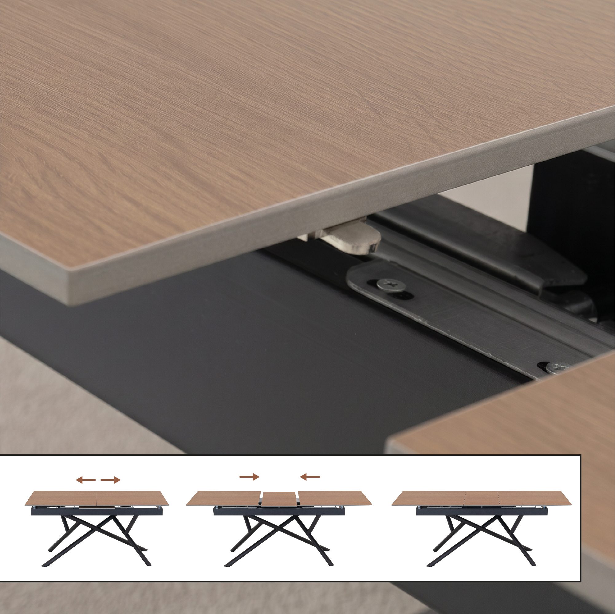 Design Bar Table Edward in White