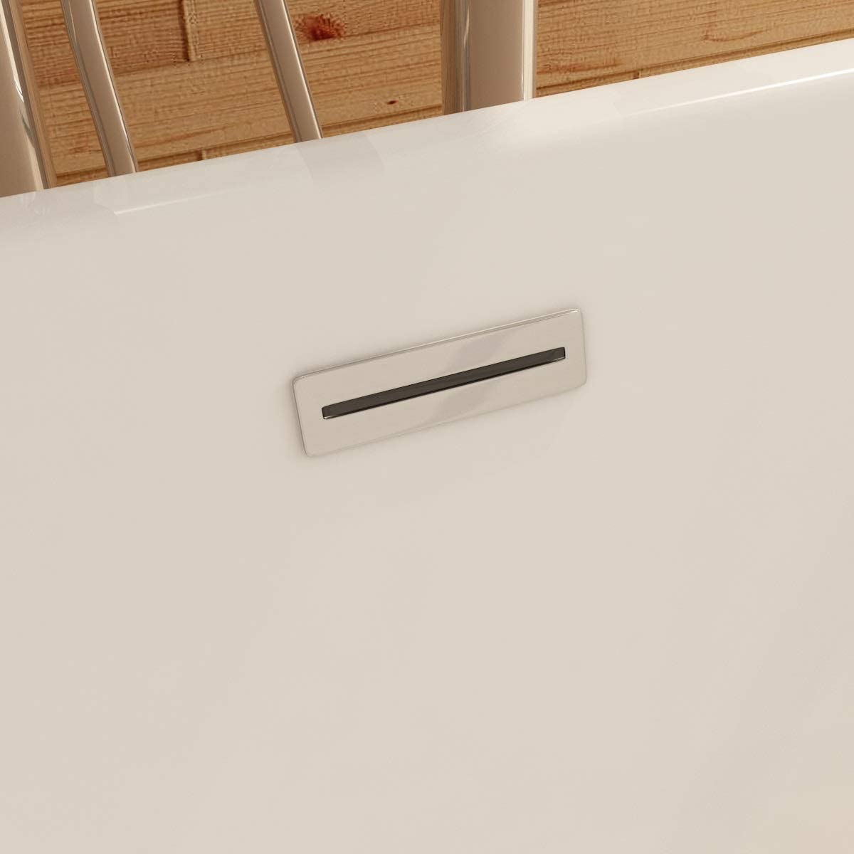 Badewanne aus Sanitäracryl Almere - ALLE GRÖßEN Freistehende Badewanne ALMERE aus Acryl - 2 Größen