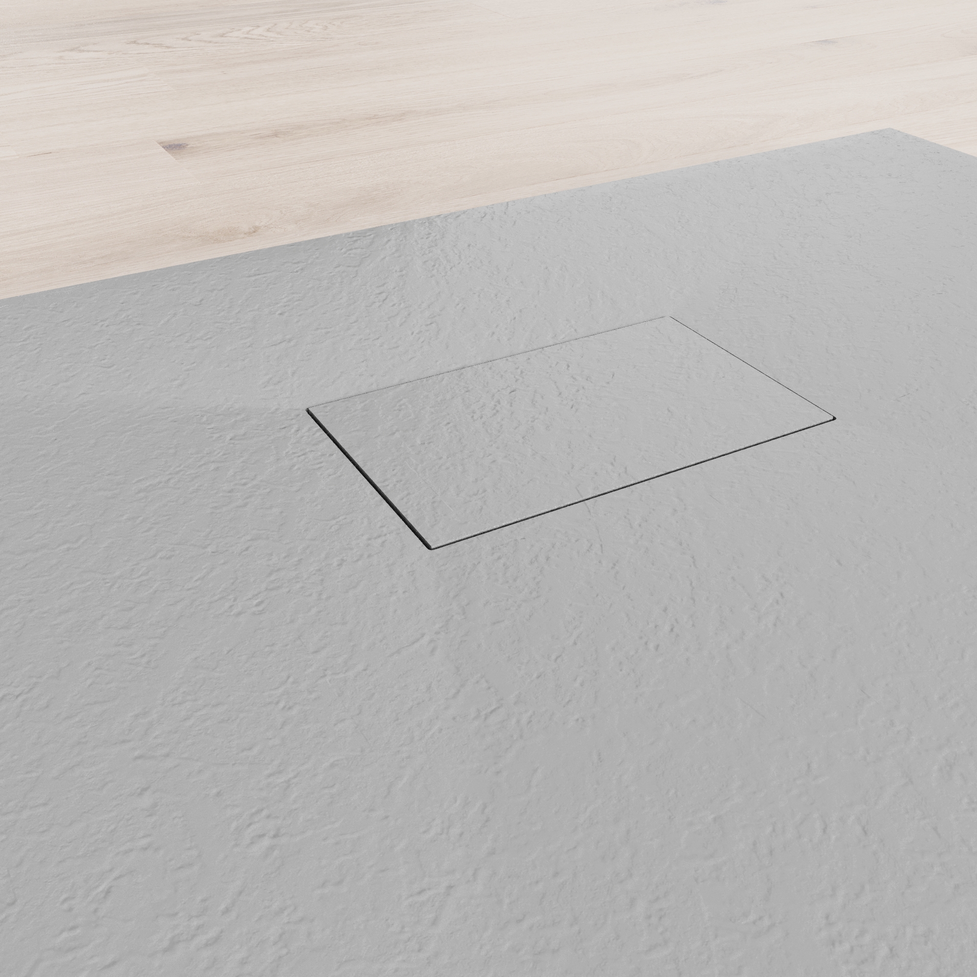 SMC Duschwanne Boreal in Stein-Optik inkl. Ablaufgarnitur - Grau 80x100 cm SMC Duschwanne Boreal in Stein-Optik inkl. Ablaufgarnitur - Grau 70x100 cm