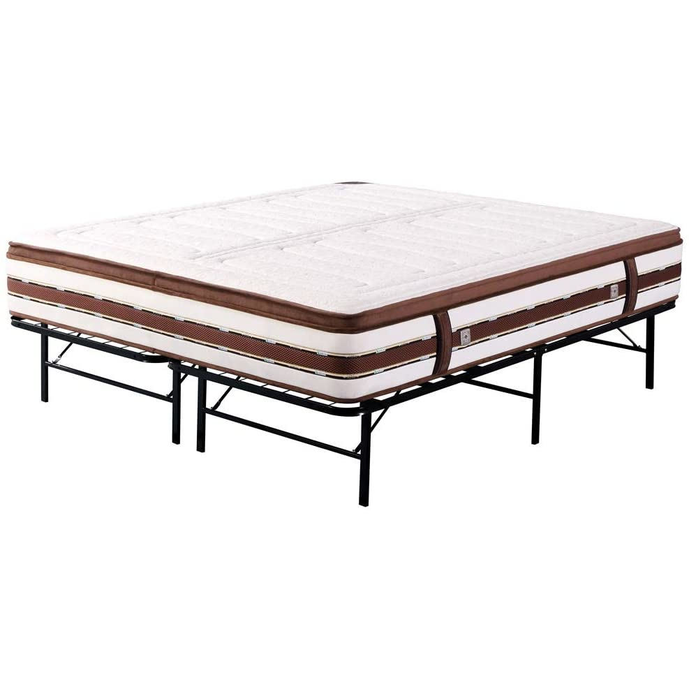 Gästebett aus stabilem Metall Letto Guest bed made of sturdy metal Letto