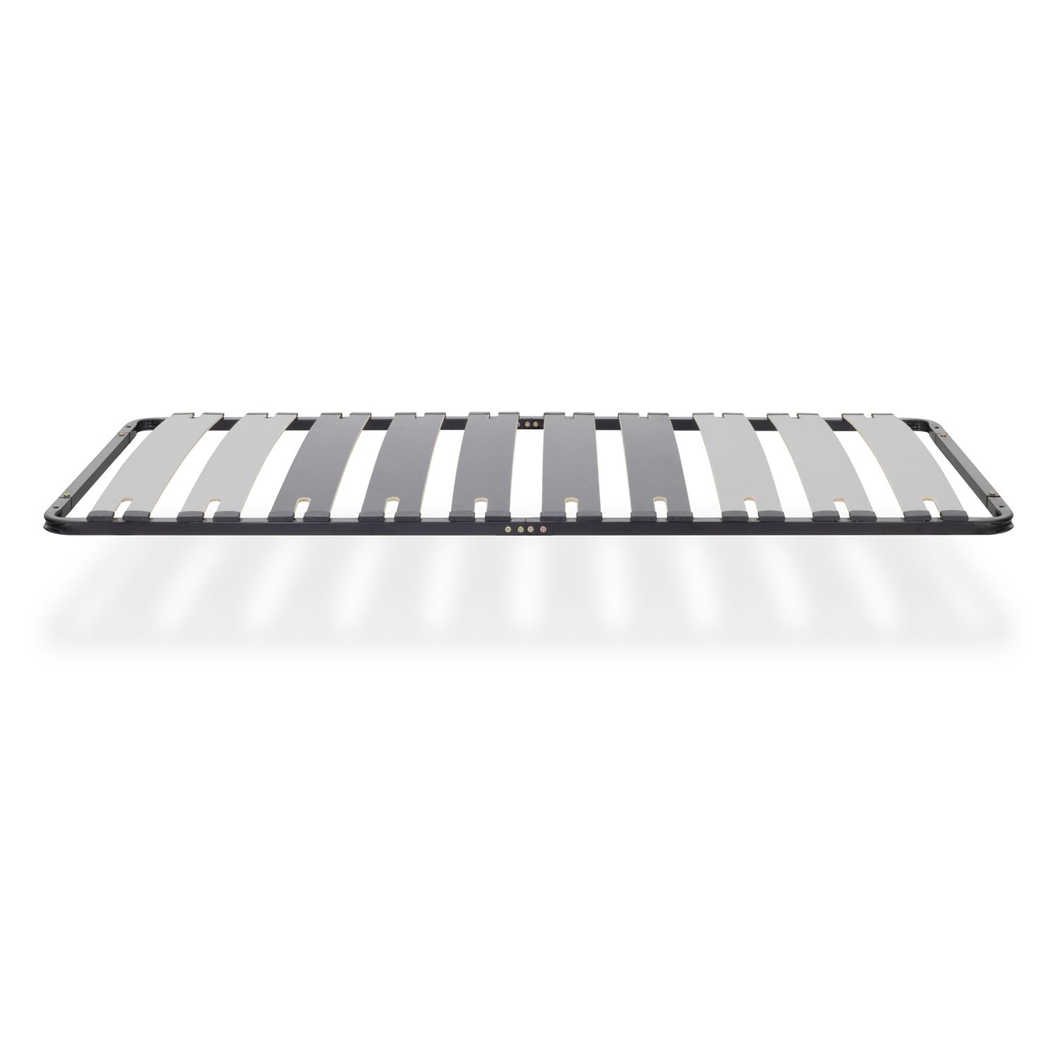 Slatted Frame DECK with Sturdy Metal Frame - Suitable for All Mattresses