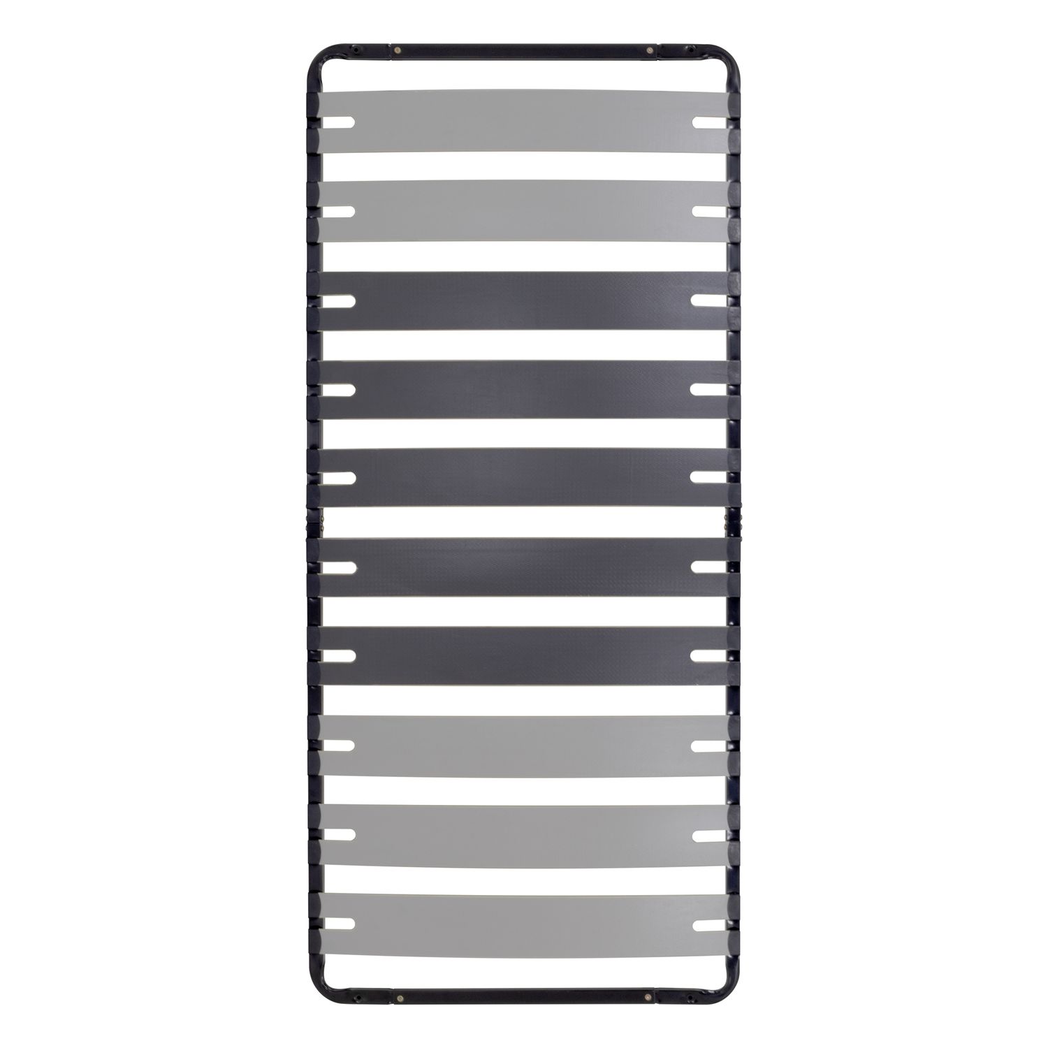 Slatted Frame DECK with Sturdy Metal Frame - Suitable for All Mattresses